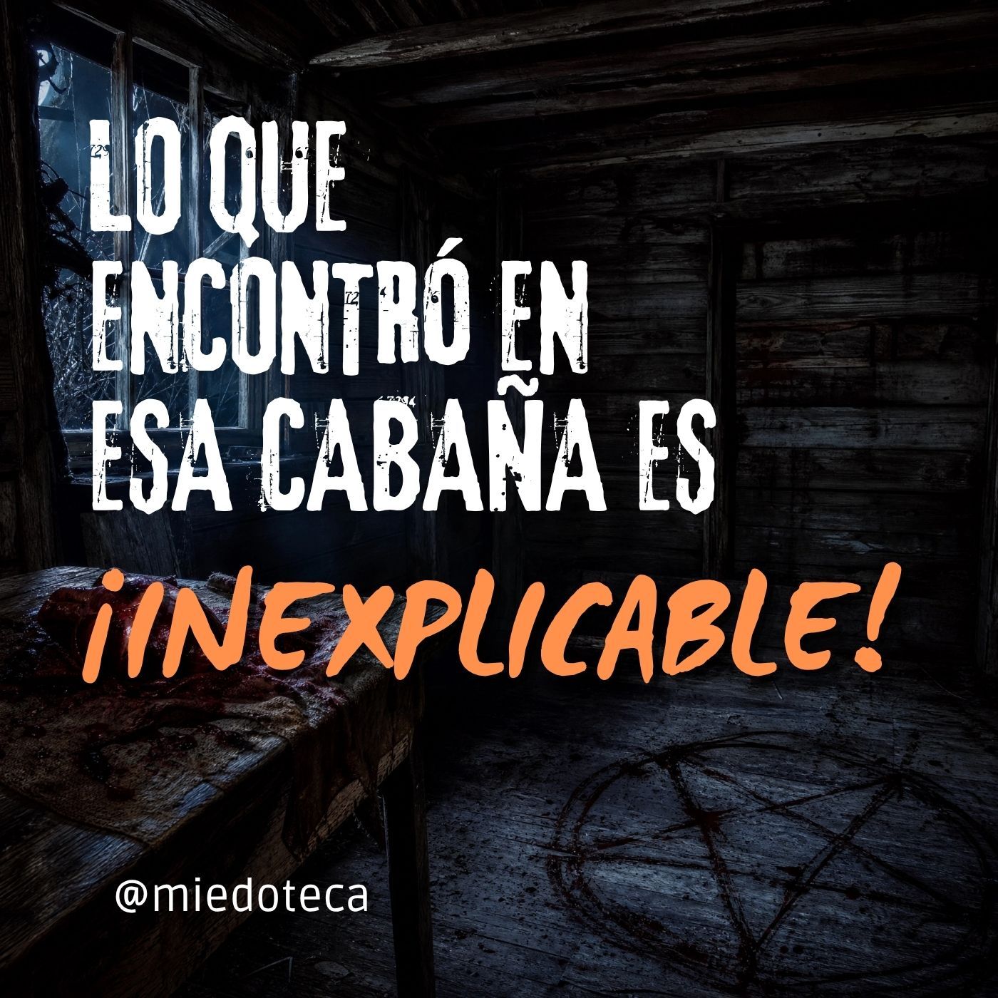 El Sacrificio Olvidado: La Cabaña del Horror y el Ente Invocado | 26 2906 episode artwork