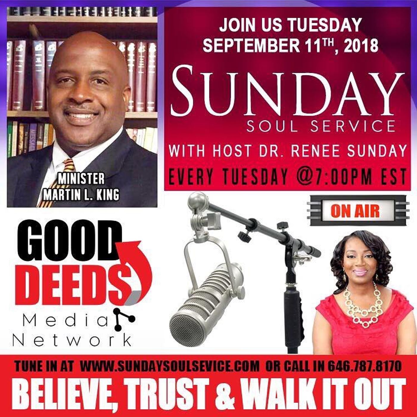You Gotta Love Them Our Speaker for the evening is Minister Martin L King episode artwork