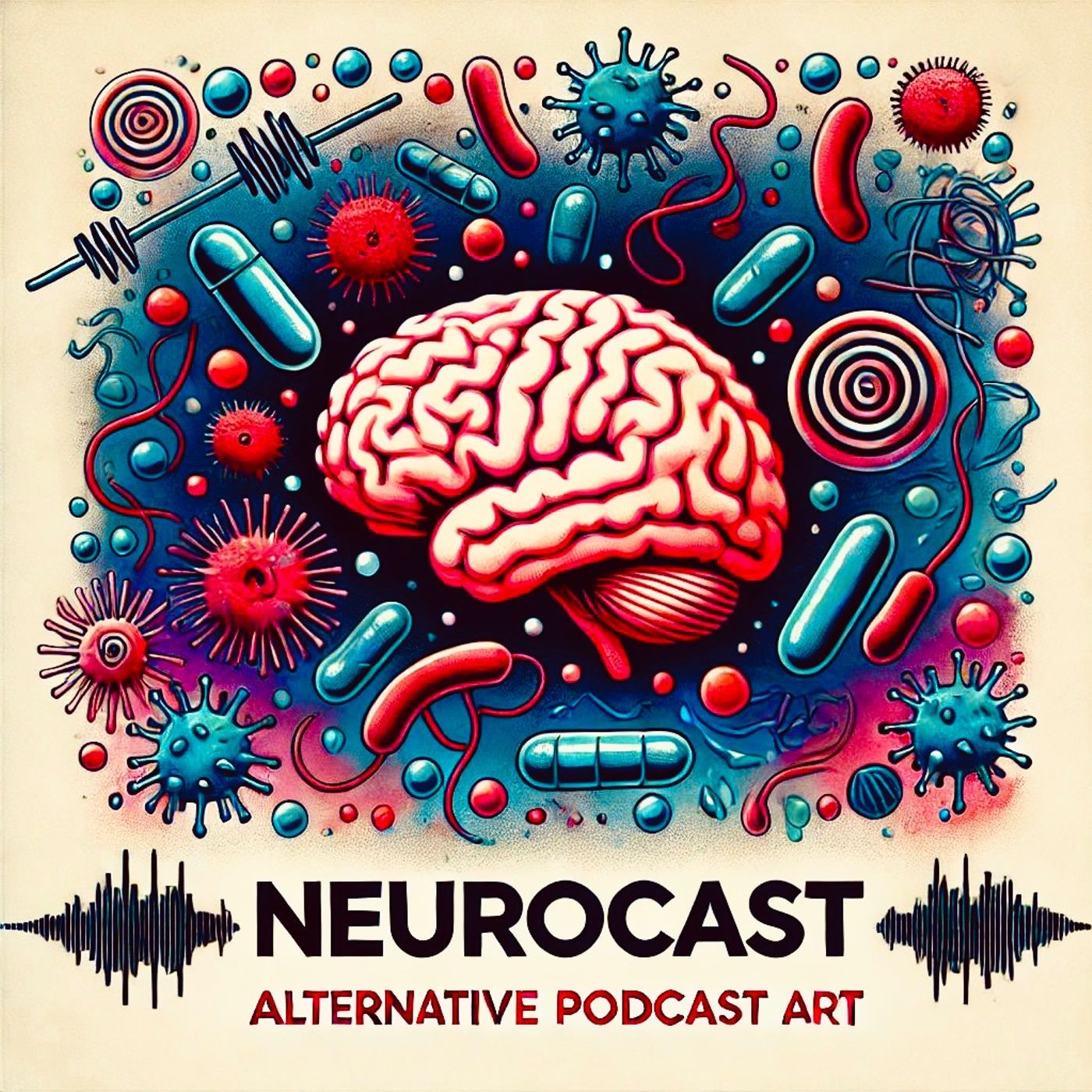 NEUROCAST, podcast artwork