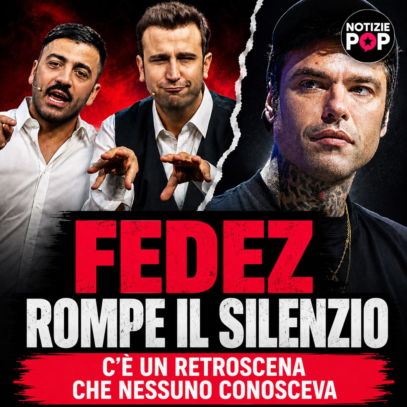 Fedez rompe il silenzio su Pio e Amedeo: dopo anni emerge un retroscena mai raccontato episode artwork