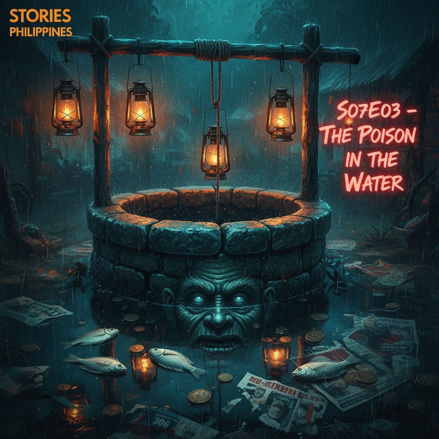 EPISODE 74: The Poison in the Water episode artwork