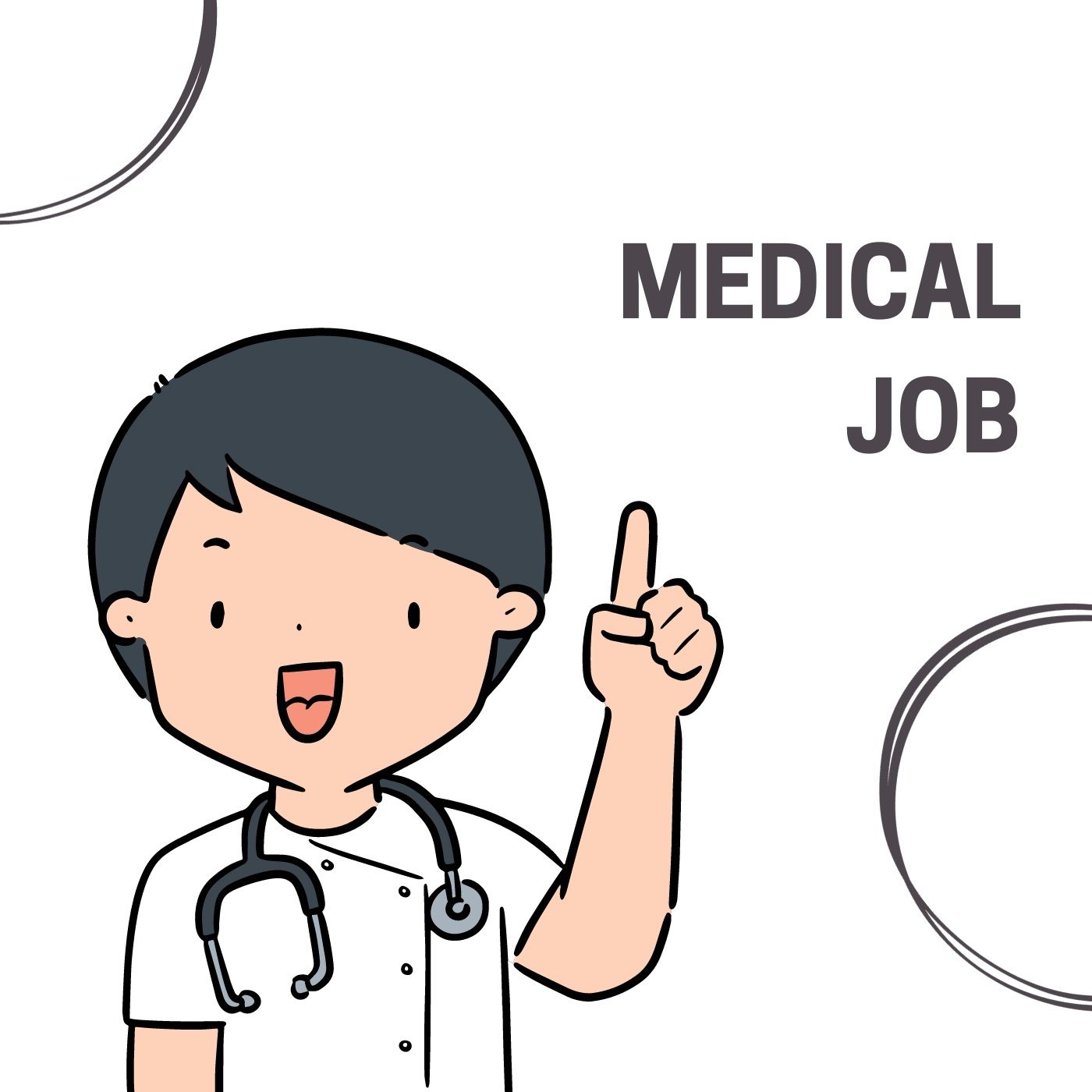 Médica Job podcast artwork