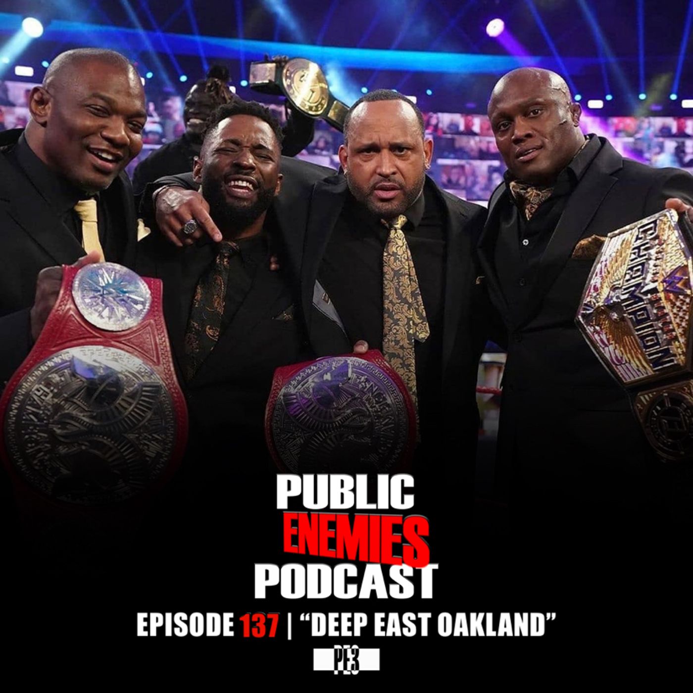 Ep. 137 - "Deep East Oakland" | X-Pac in D-X, NXT/AEW Dynamite Recap, Legends Night + NBA & more
