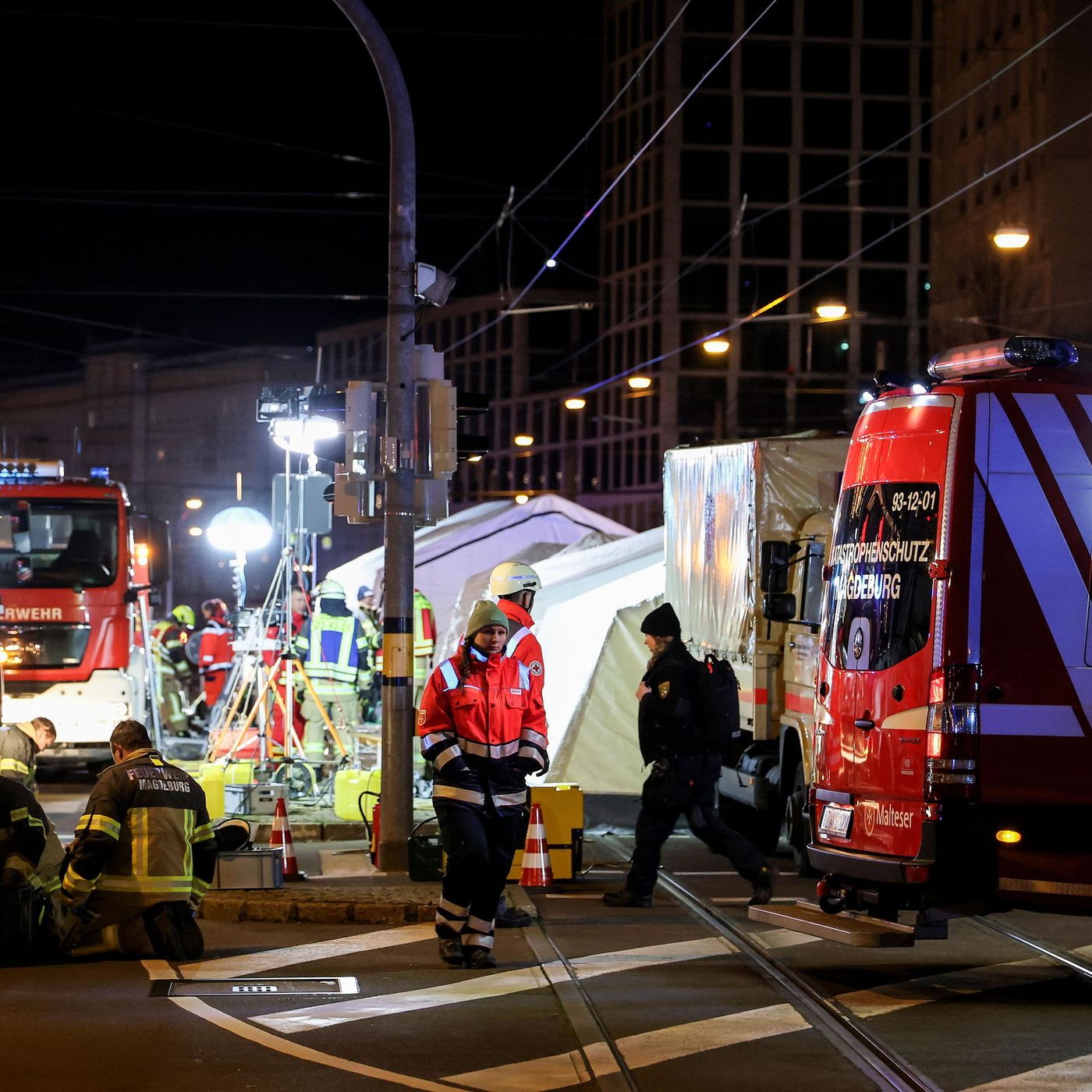 Las noticias de La Trinchera: Detenido un hombre saudí tras atropellar a personas en un mercado navideño en Alemania
