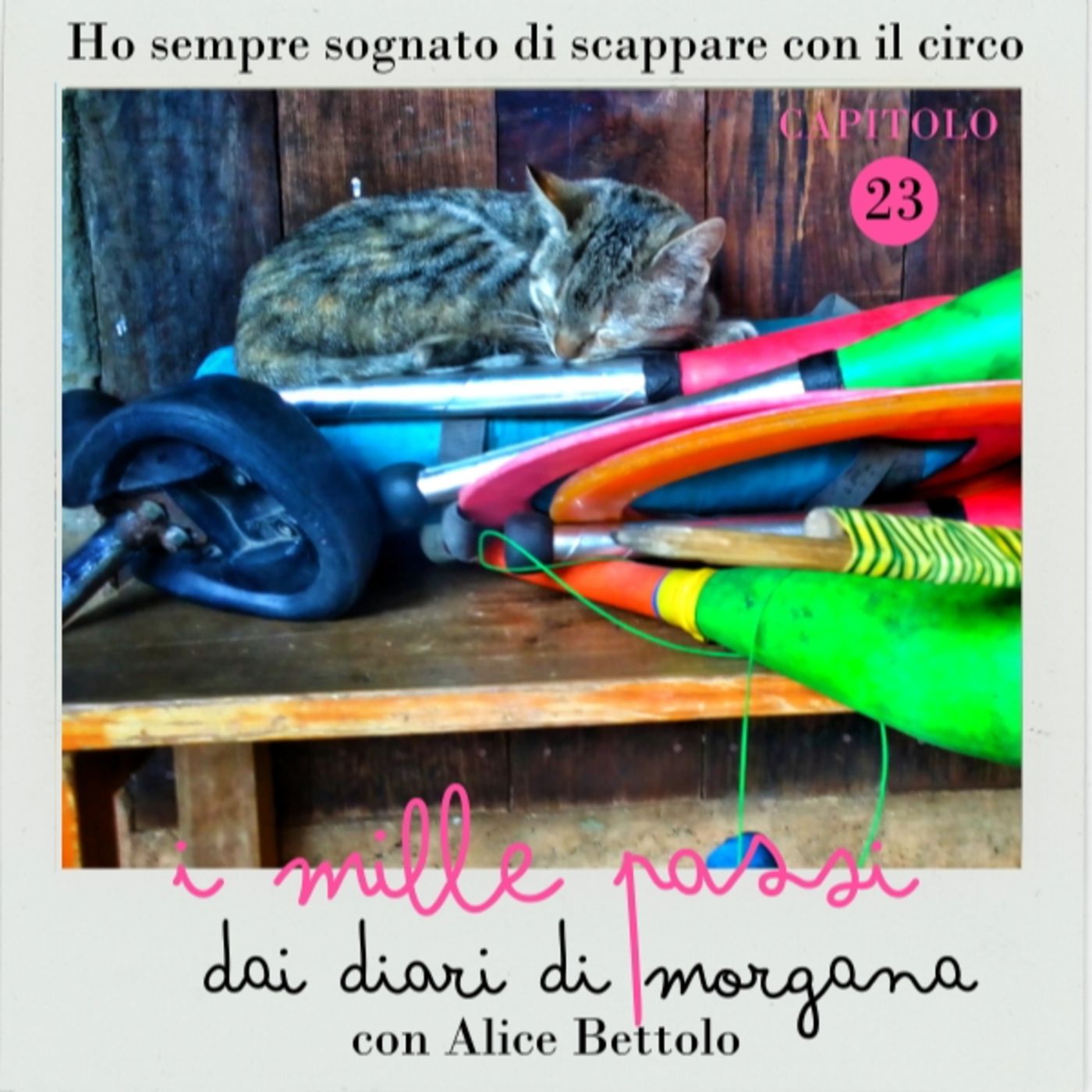 I mille passi (dai diari di Morgana )