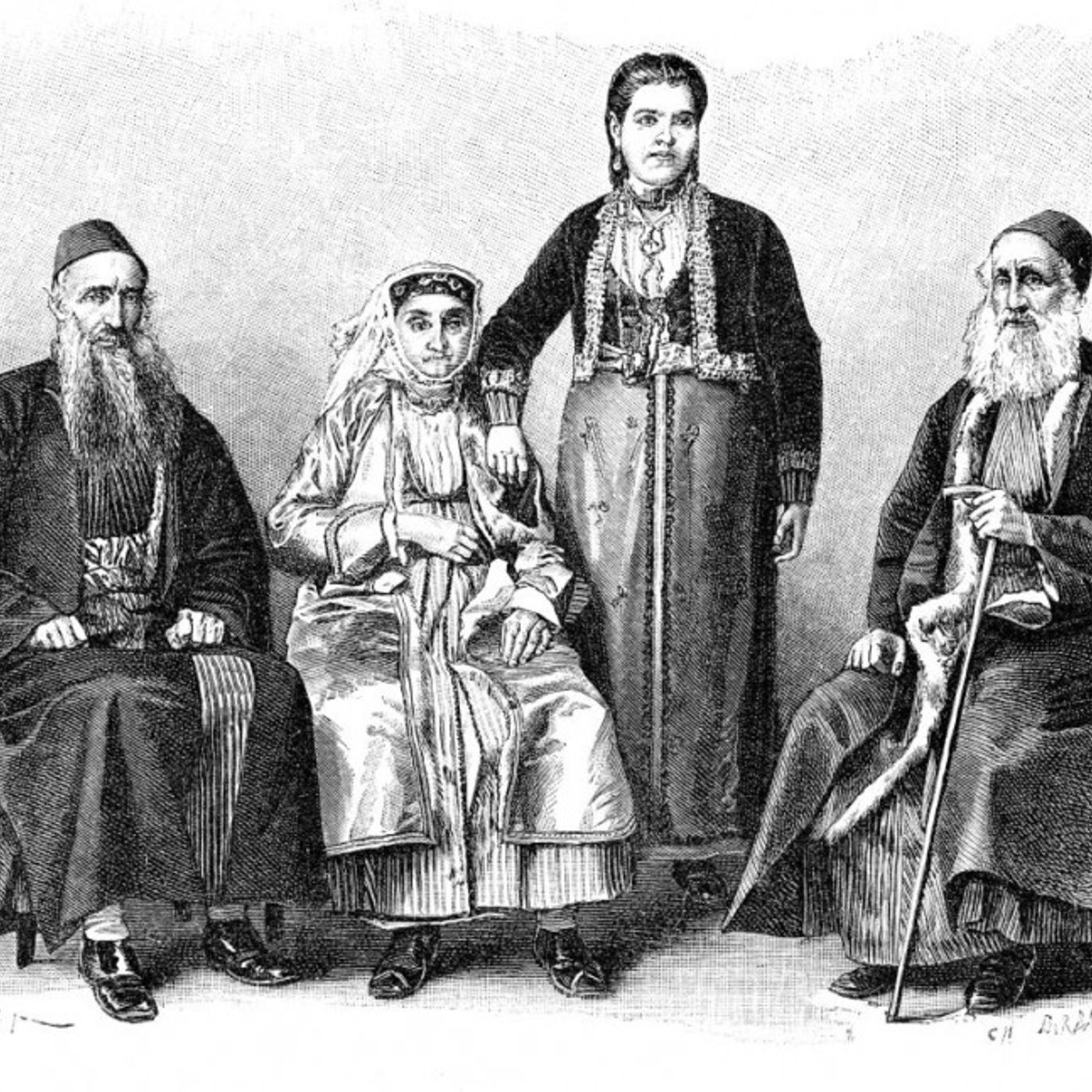 Storia degli ebrei: origini, religione e identità del popolo ebraico episode artwork