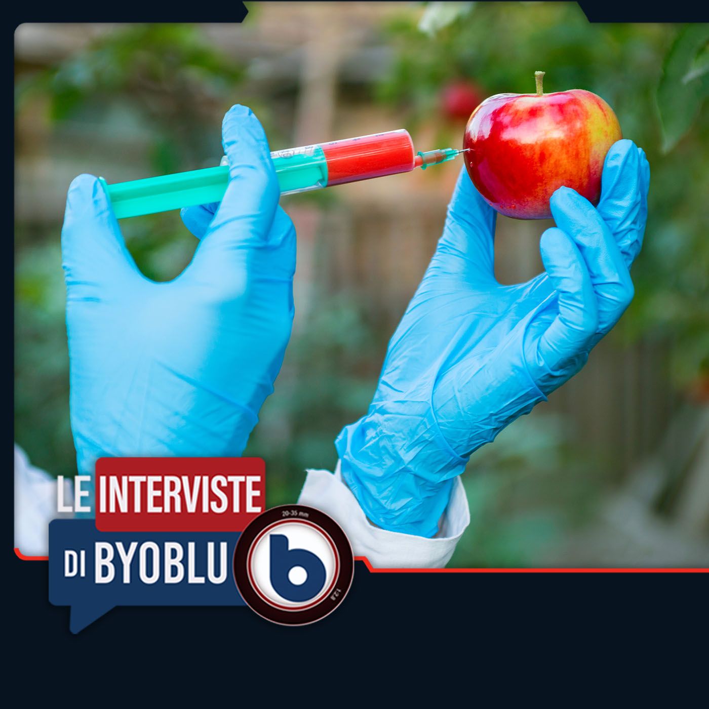PERCHÉ FERMARE I NUOVI OGM - Francesco Panié, Stefano Mori episode artwork