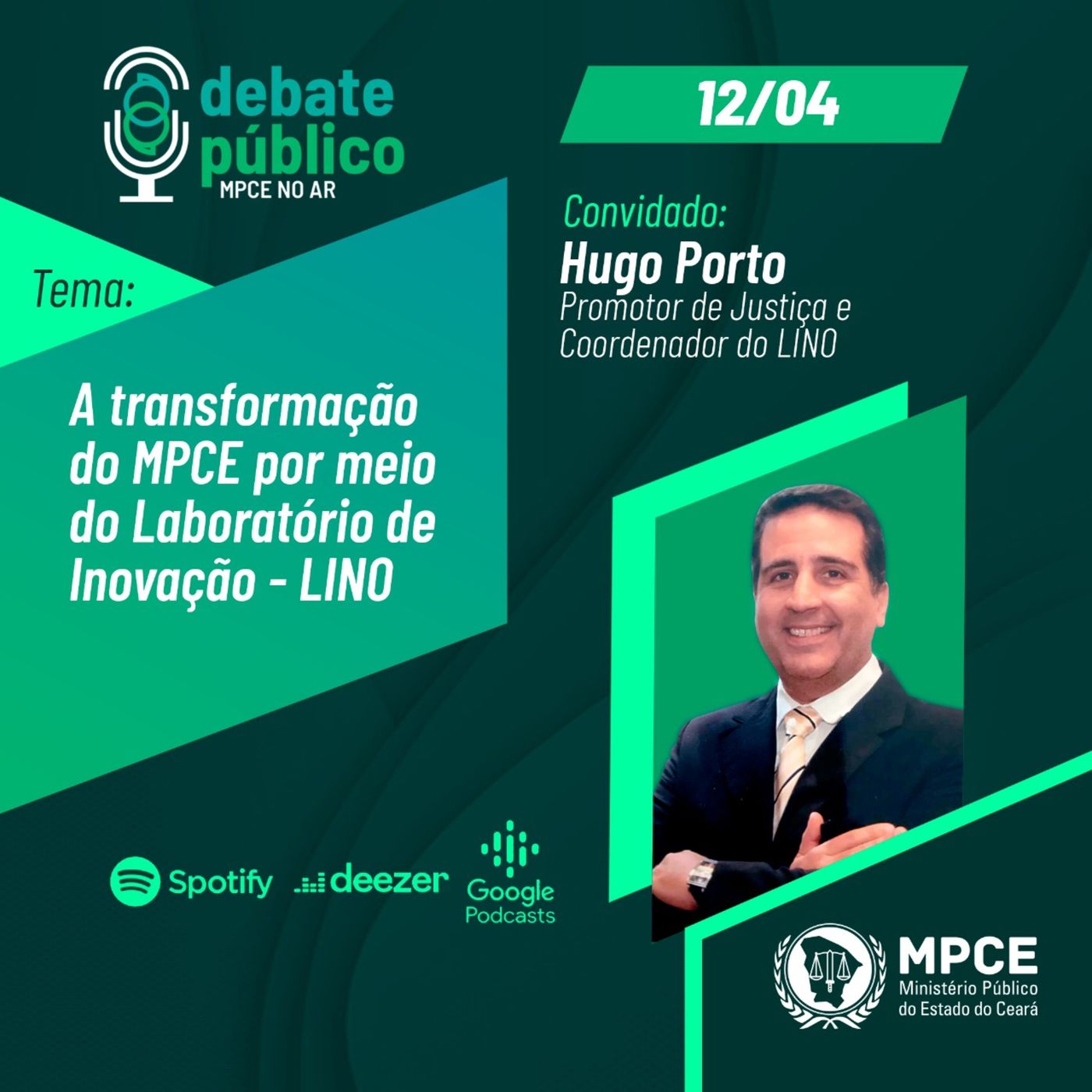 A transformação do MPCE por meio do Laboratório de Inovação - LINO