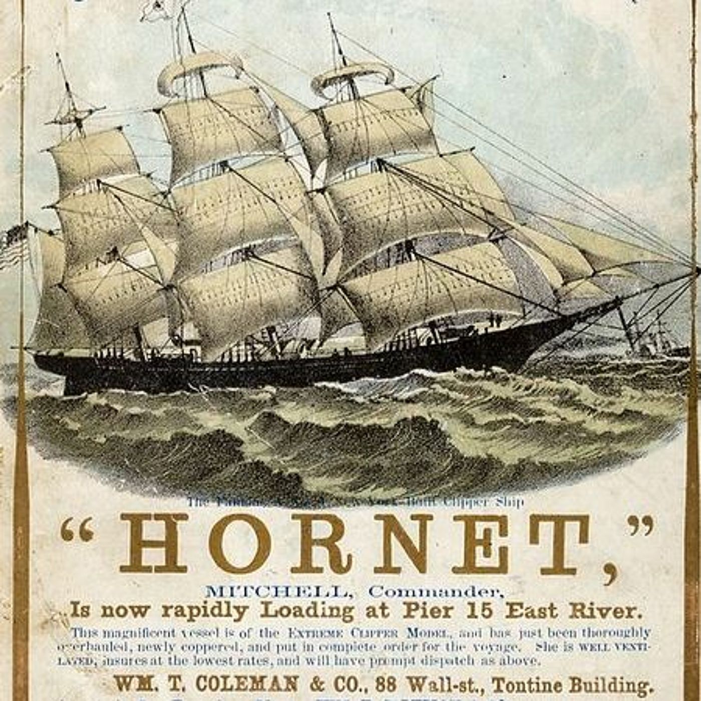 Wreck of the Hornet Part 1 of 3 The Journey
