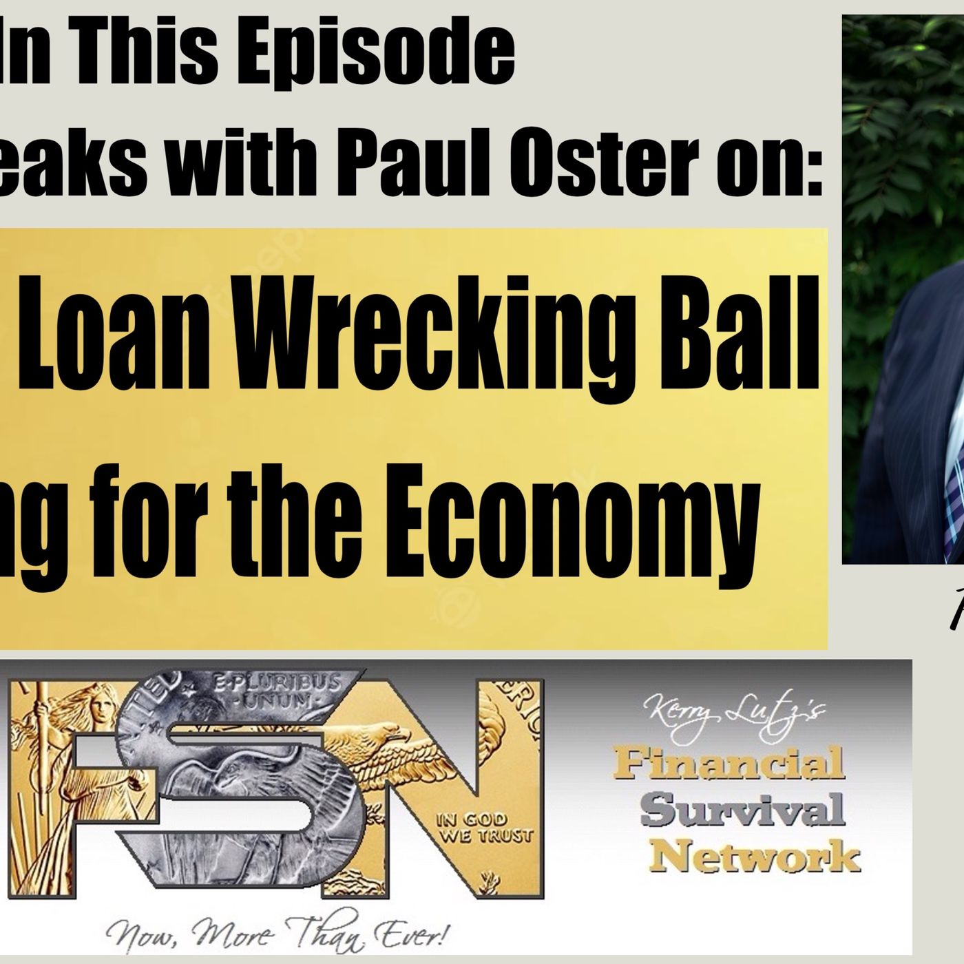 Student Loan Wrecking Ball Coming for the Economy -- Paul Oster #5887