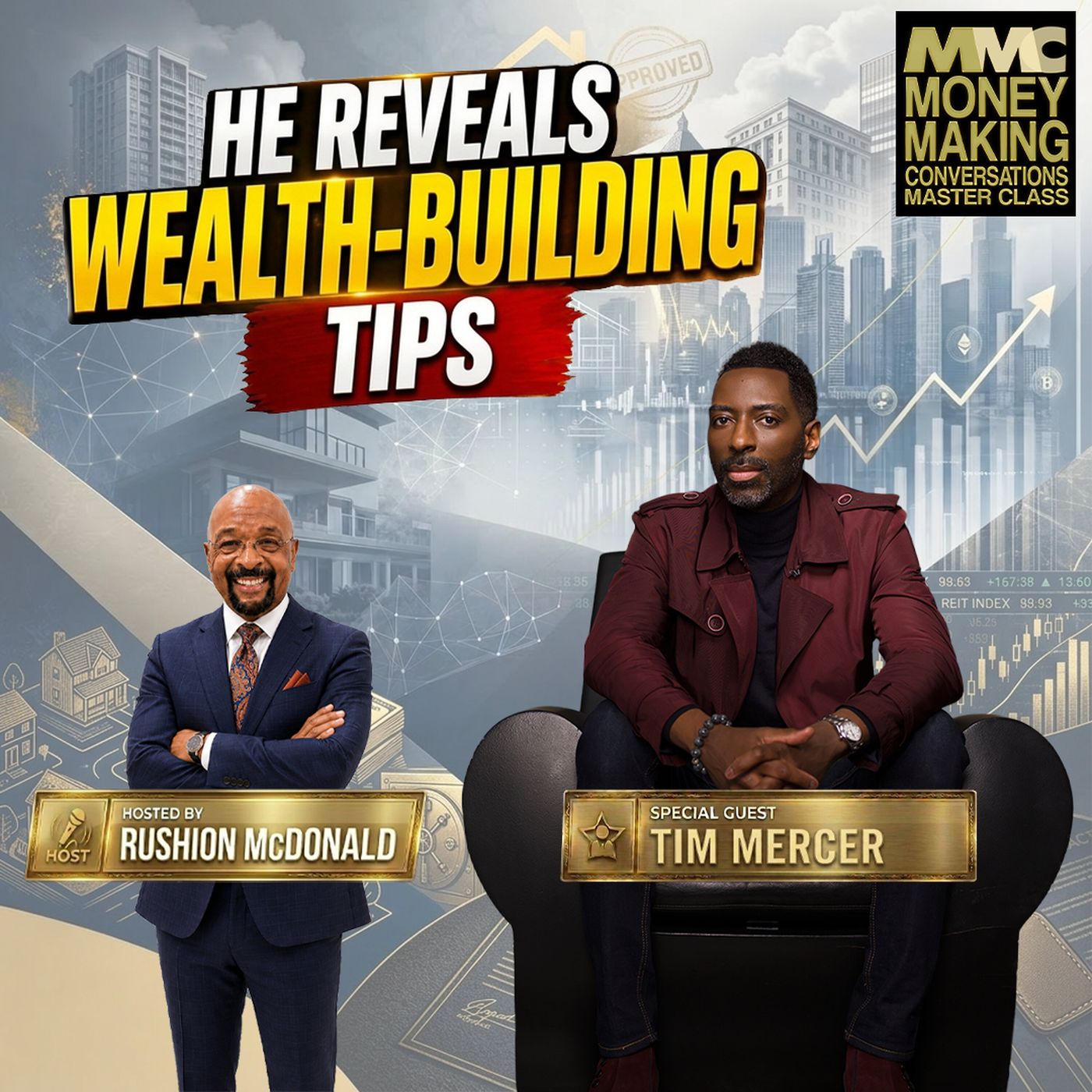 Business Tips: He began in government contracting in 2012 and credits it with helping him scale his business. episode artwork