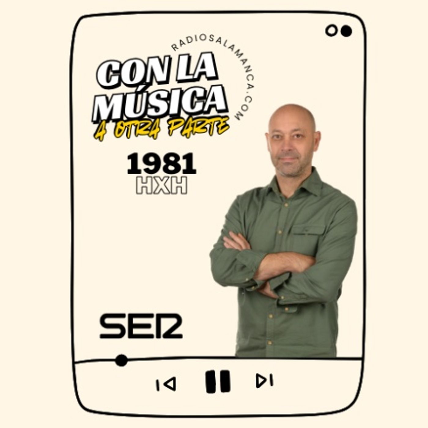 CON LA MÚSICA A OTRA PARTE episode artwork