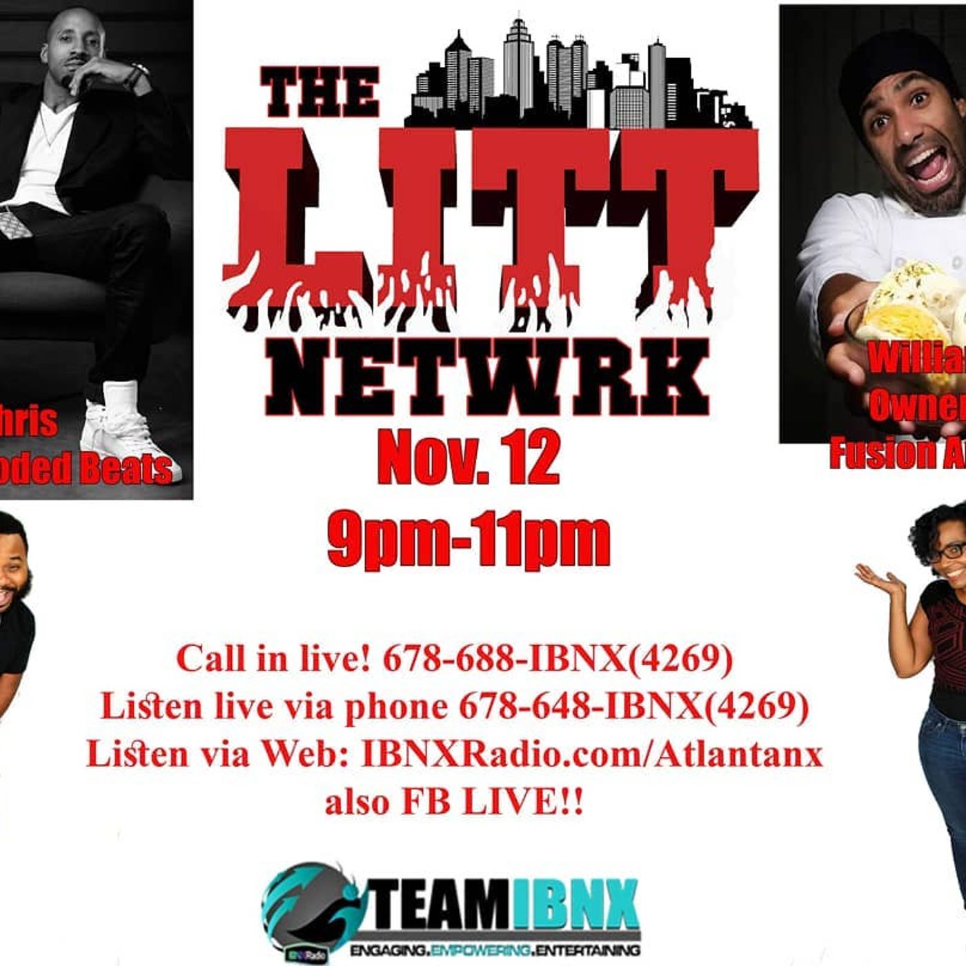 The LITT Network