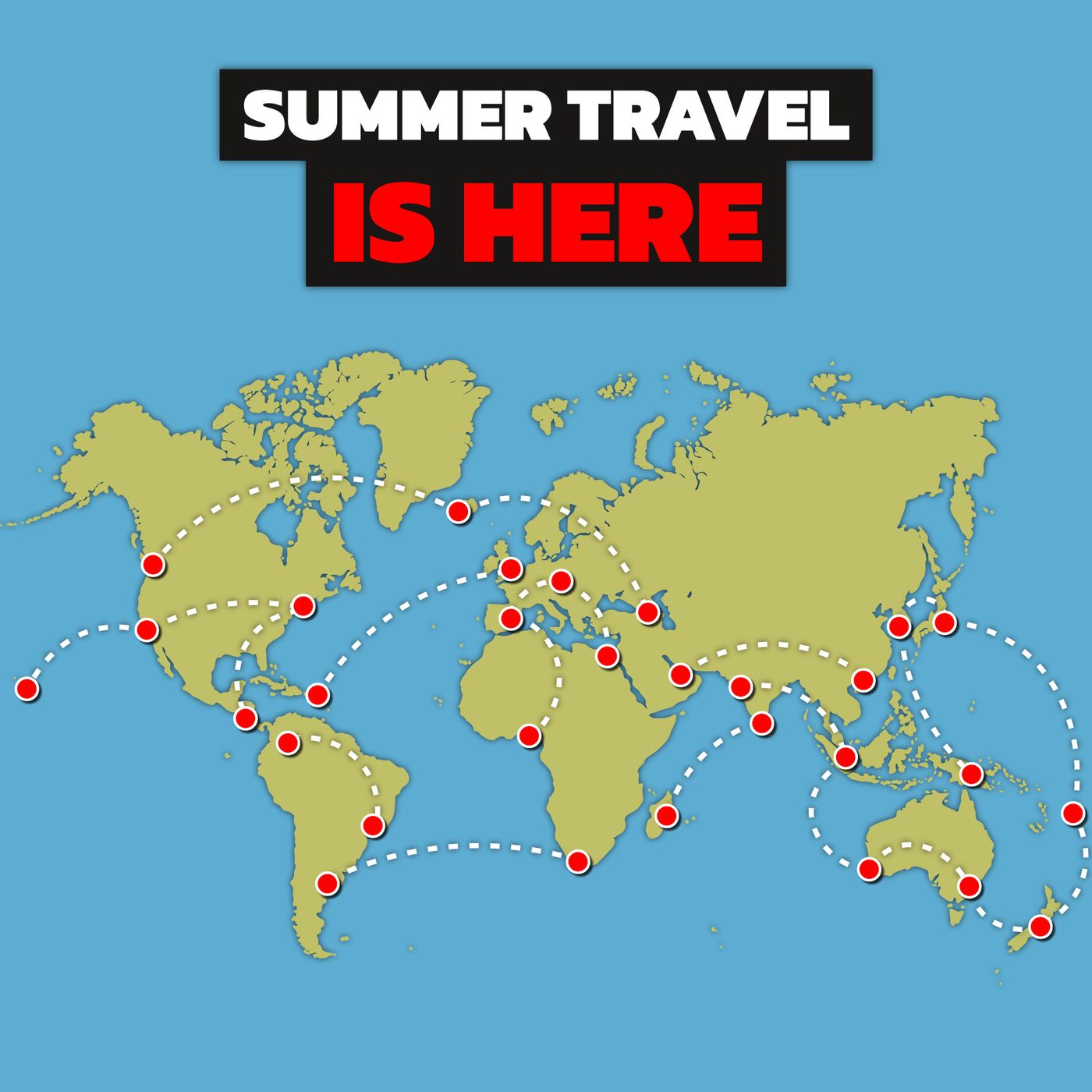 Geography Is Summer Vacation: So Where Ya Going?