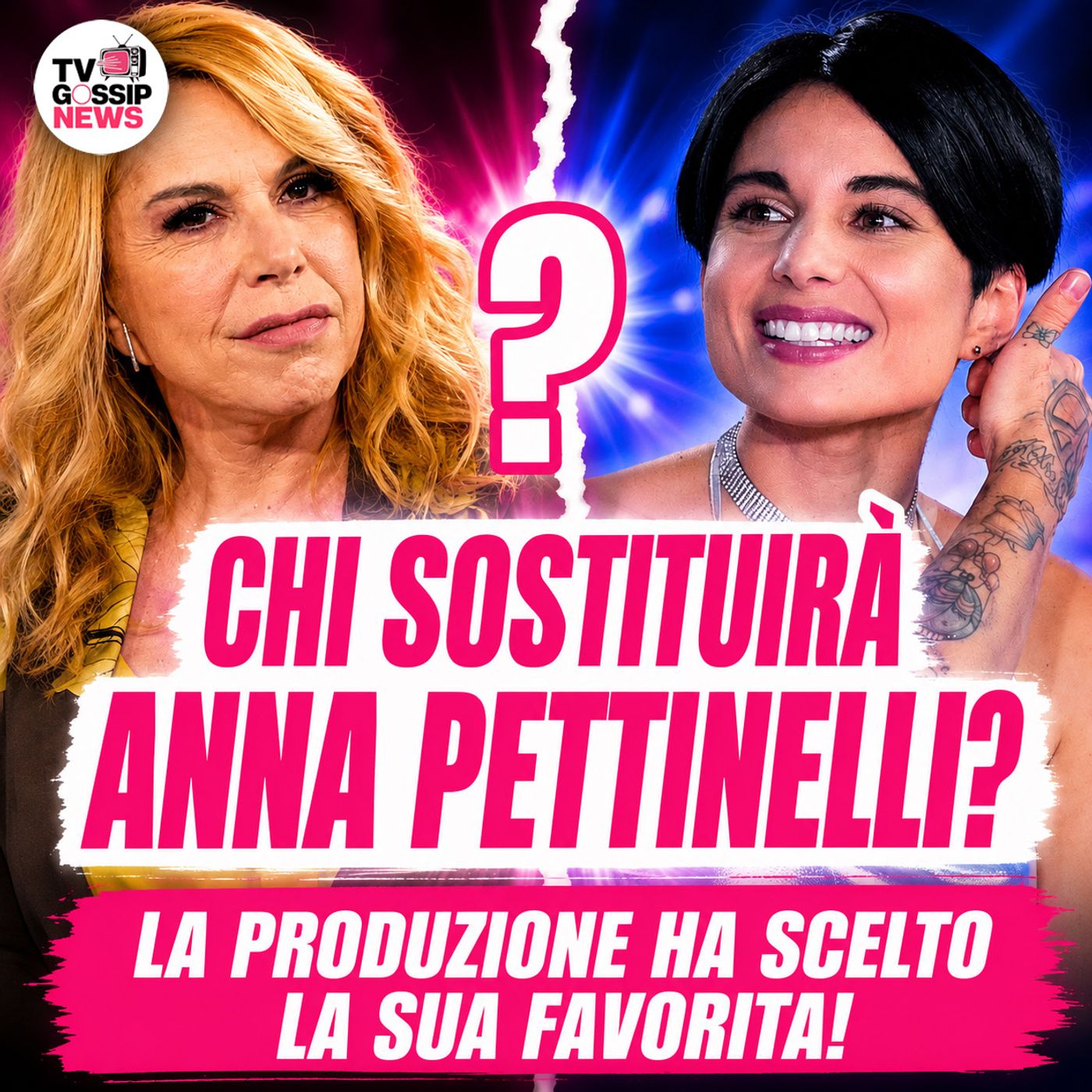 Amici: chi prende il posto di Anna Pettinelli? La scelta sarebbe vicina
