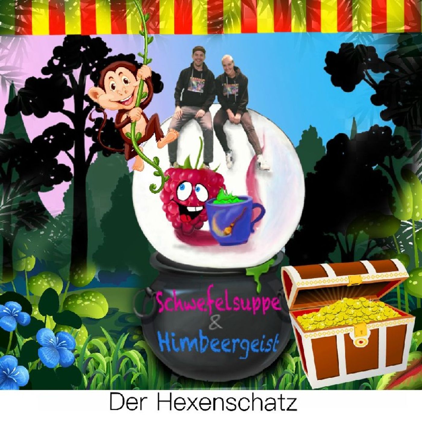 Schwefelsuppe & Himbeergeist - Der Bibi Blocksberg Fan Podcast
