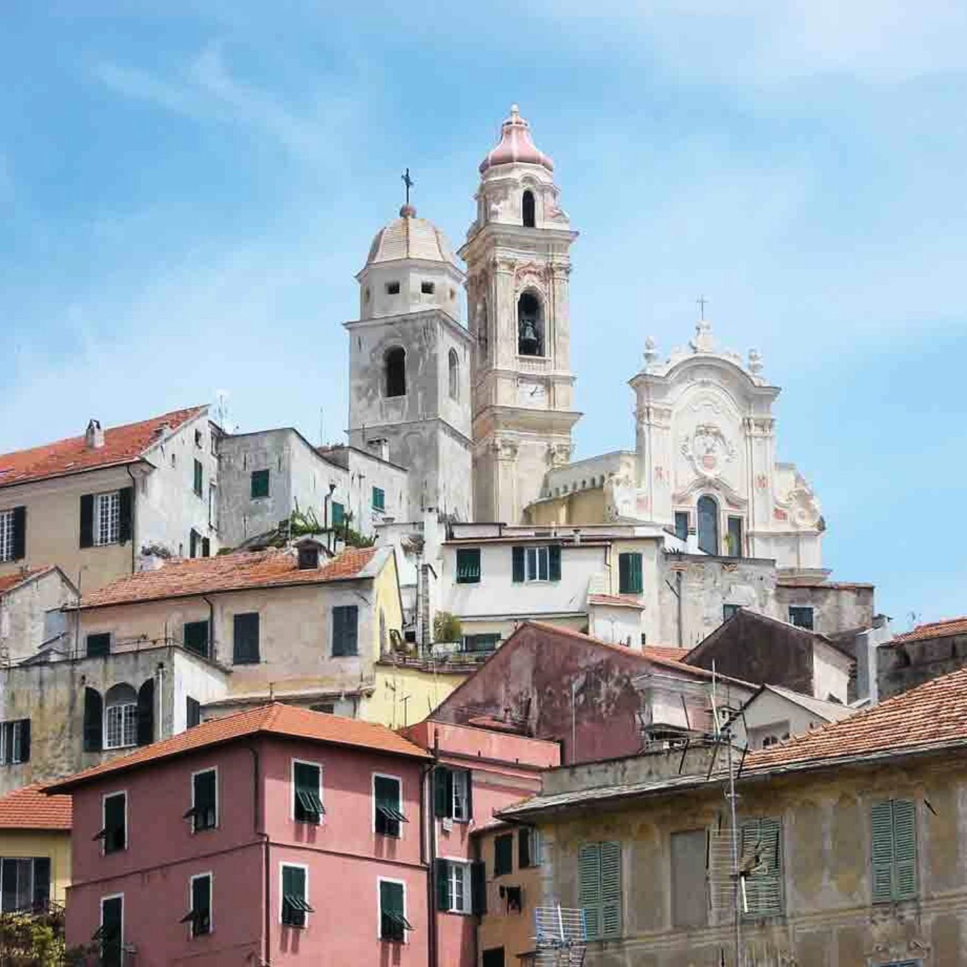 Audioguida di Cervo (Imperia) sulle orme di Sándor Végh Audioguida di Cervo (Imperia) sulle orme di Sándor Végh