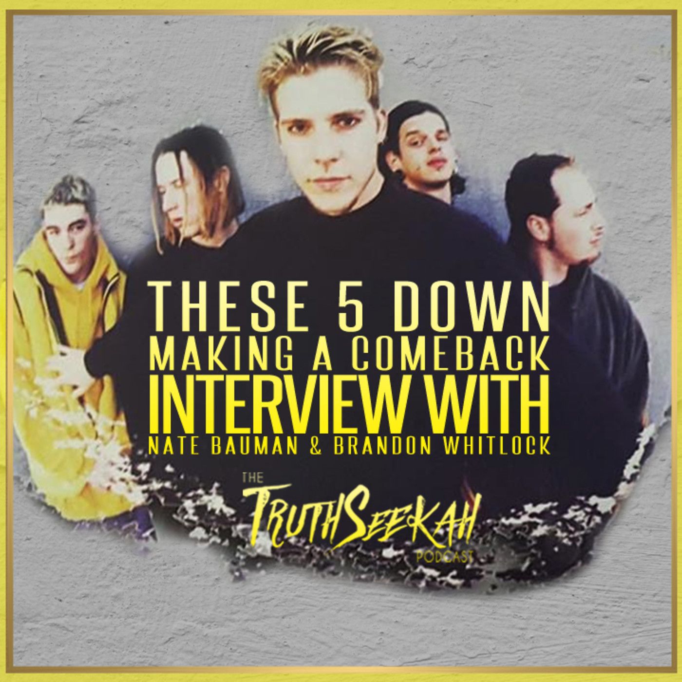 These 5 Down Making A Comeback | Interview With Nate Bauman & Brandon Whitlock episode artwork