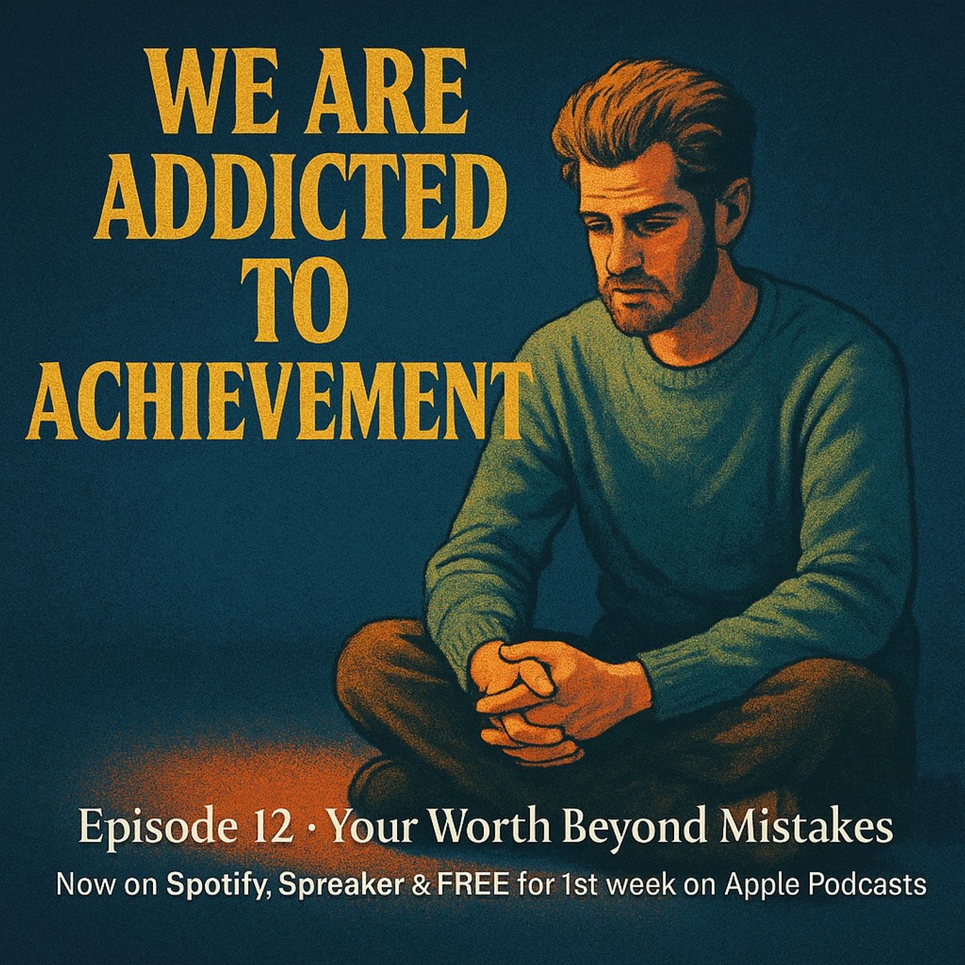Andrew Garfield called it “achievement addiction”—the belief that success equals love. Sound familiar? episode artwork