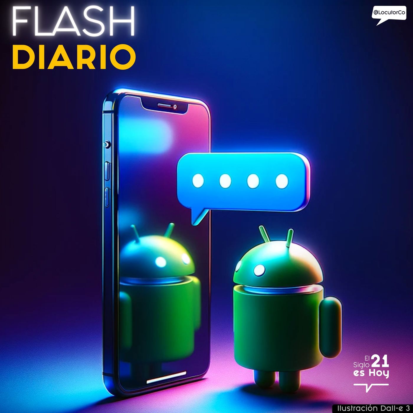 FLASH DIARIO de El Siglo 21 es Hoy