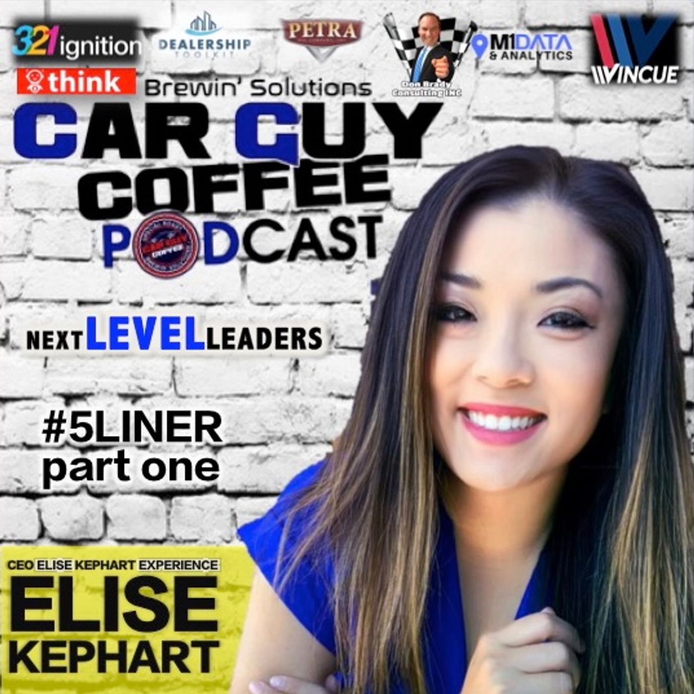 NEXT LEVEL LEADERS w/ Elise Kephart Master Phone Trainer #5Liner P1