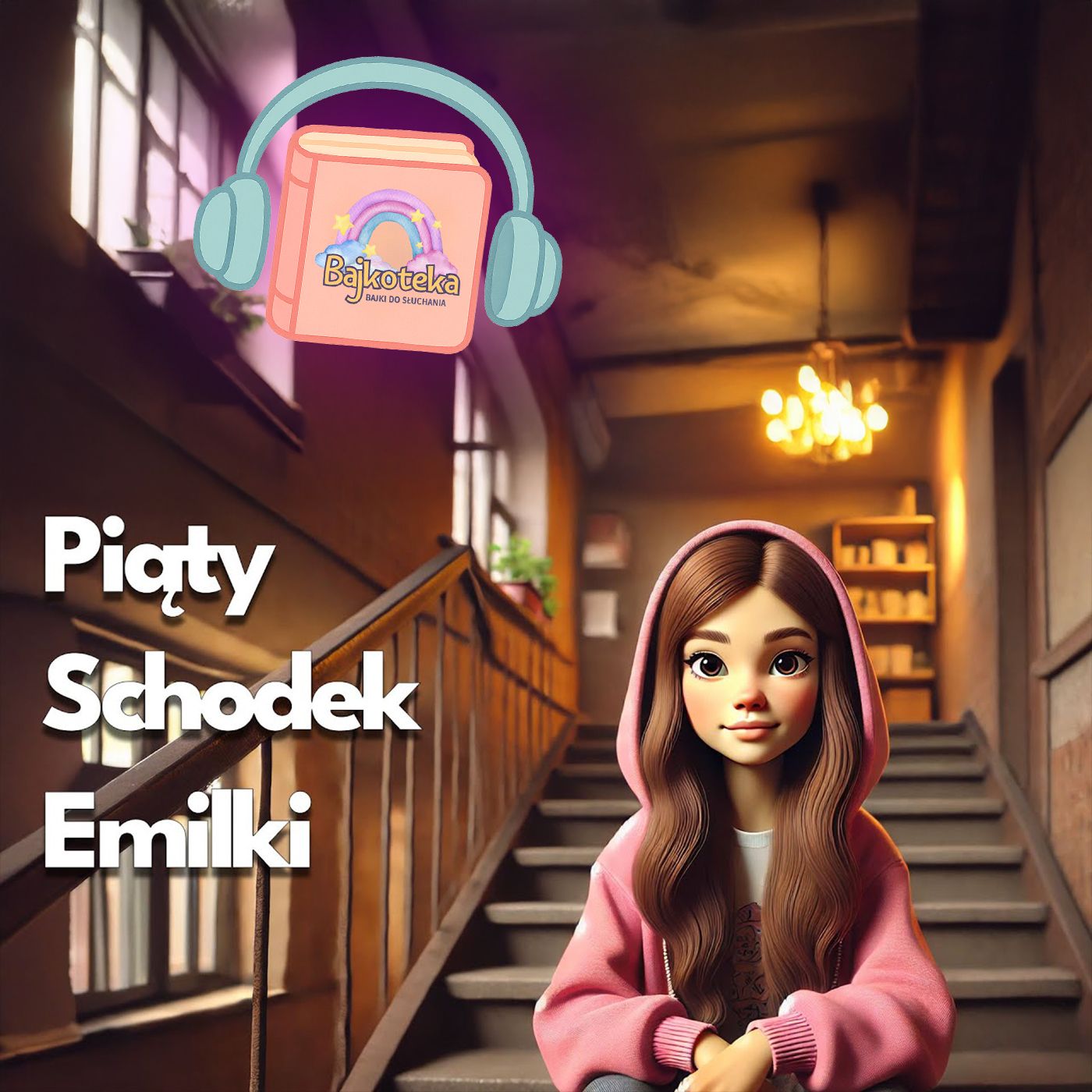 🪜Piąty Schodek Emilki – bajka do słuchania dla dzieci o uważności📓 #audiobook #dladzieci #bajka