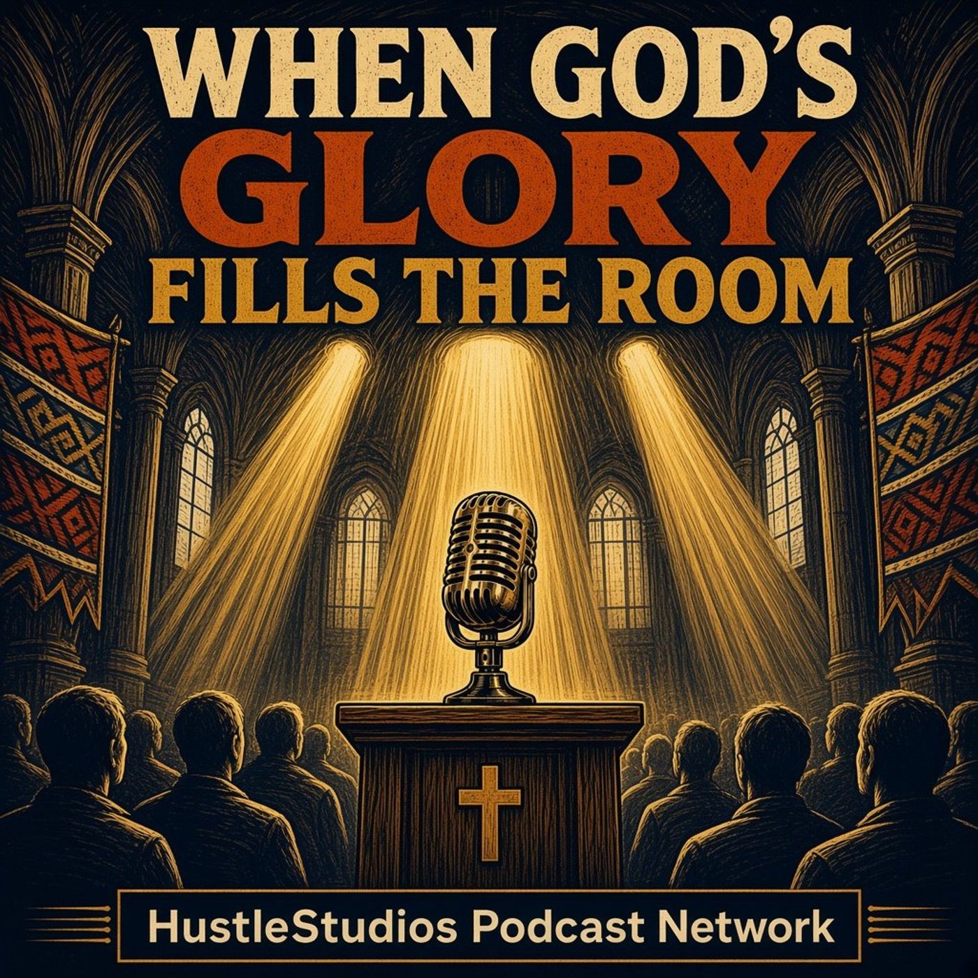 When God's Glory Fills the Room