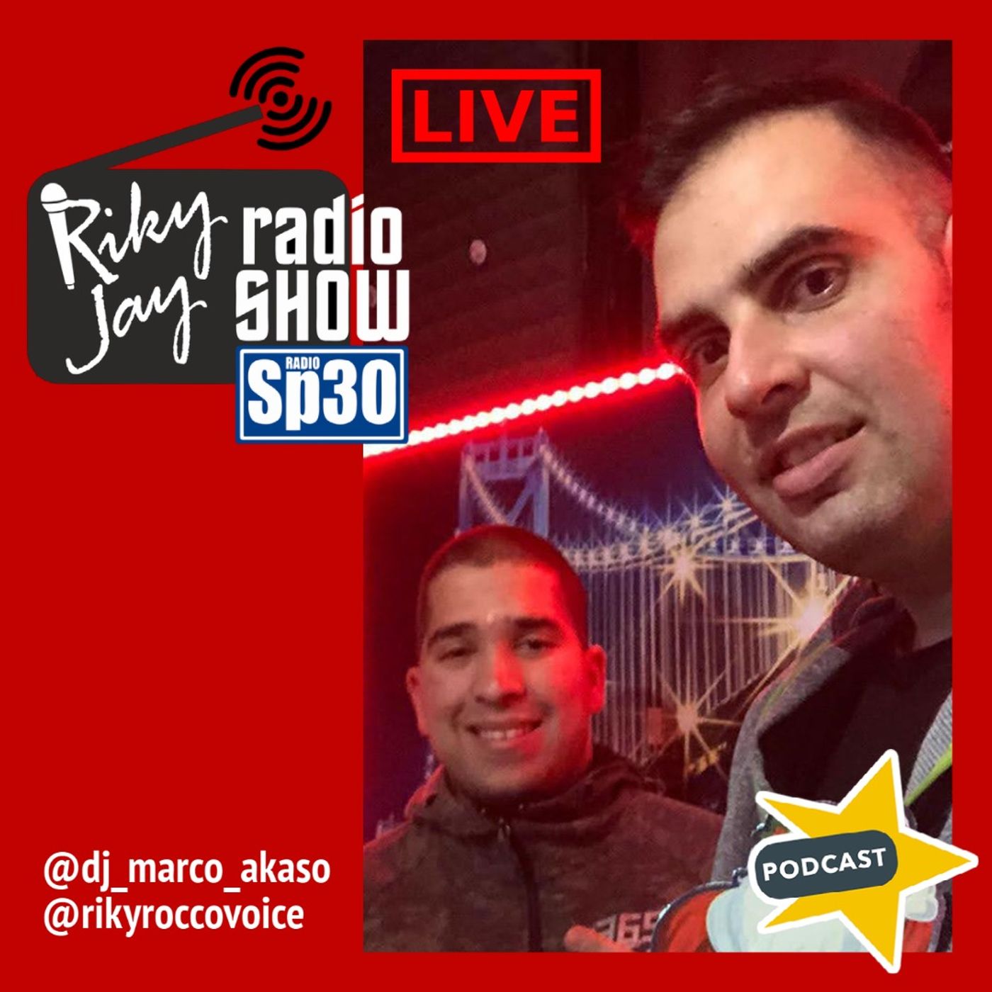 capodanno in diretta RIKYJAY RADIO SHOW episode artwork