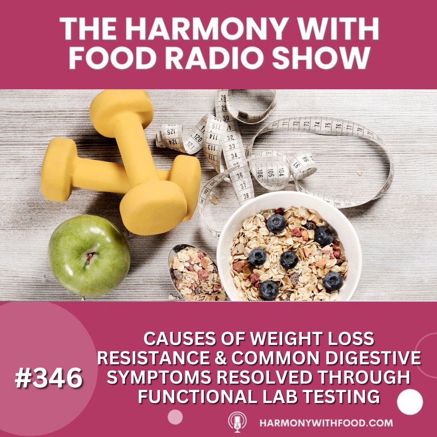 Causes Of Weight Loss Resistance & Common Digestive Symptoms Resolved Through Functional Lab Testing episode artwork