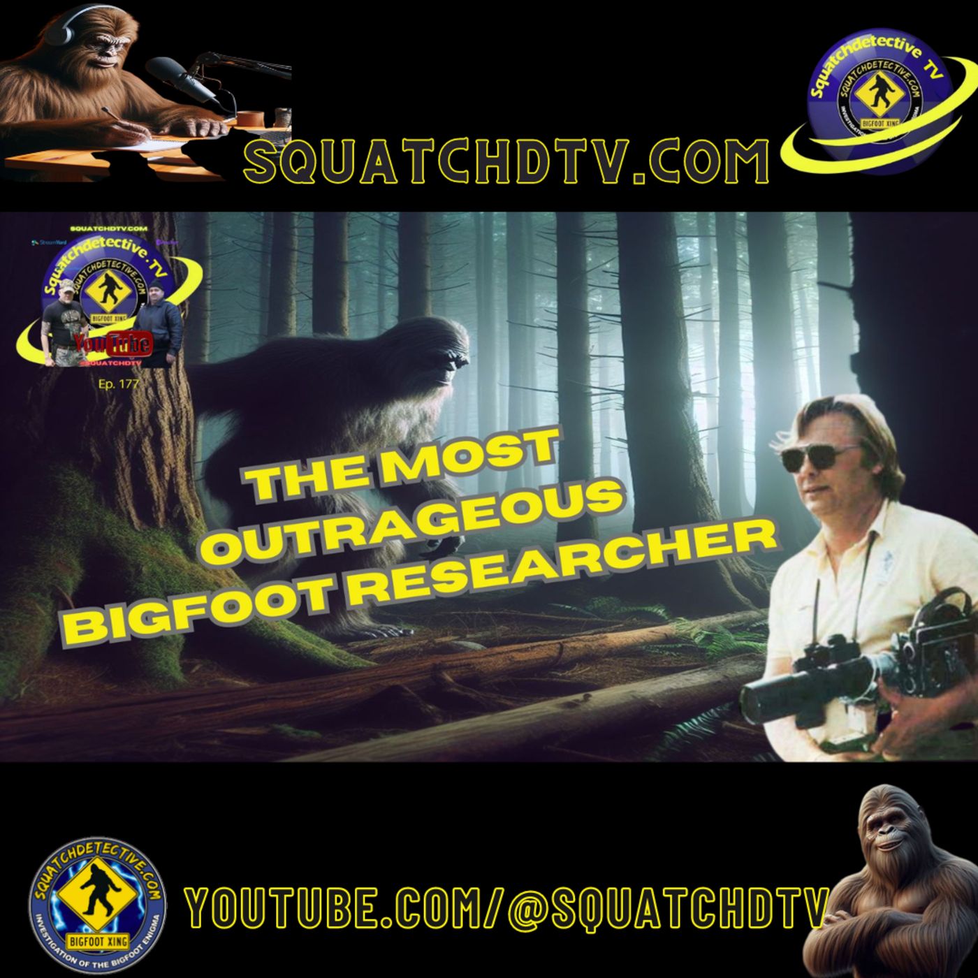 The Bigfoot Mystery - Squatch-D TV
