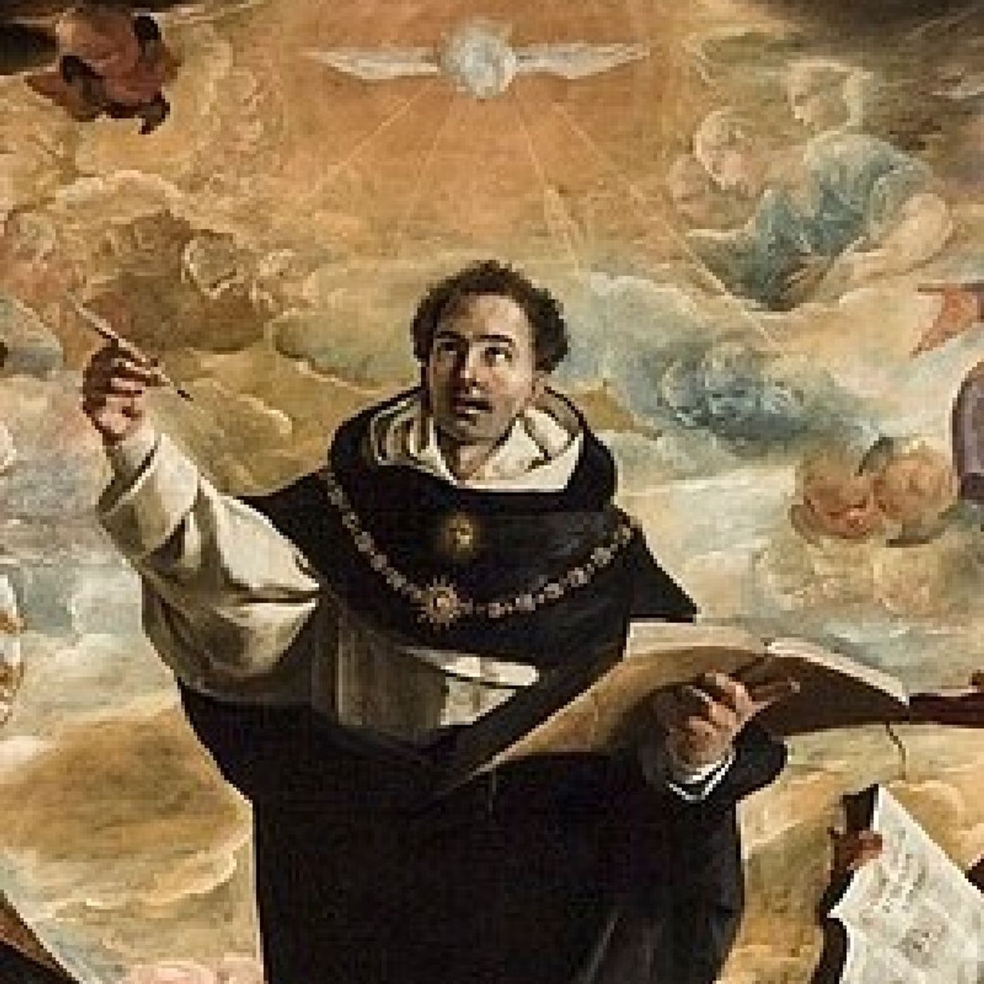 Santo Tomás de Aquino episode artwork