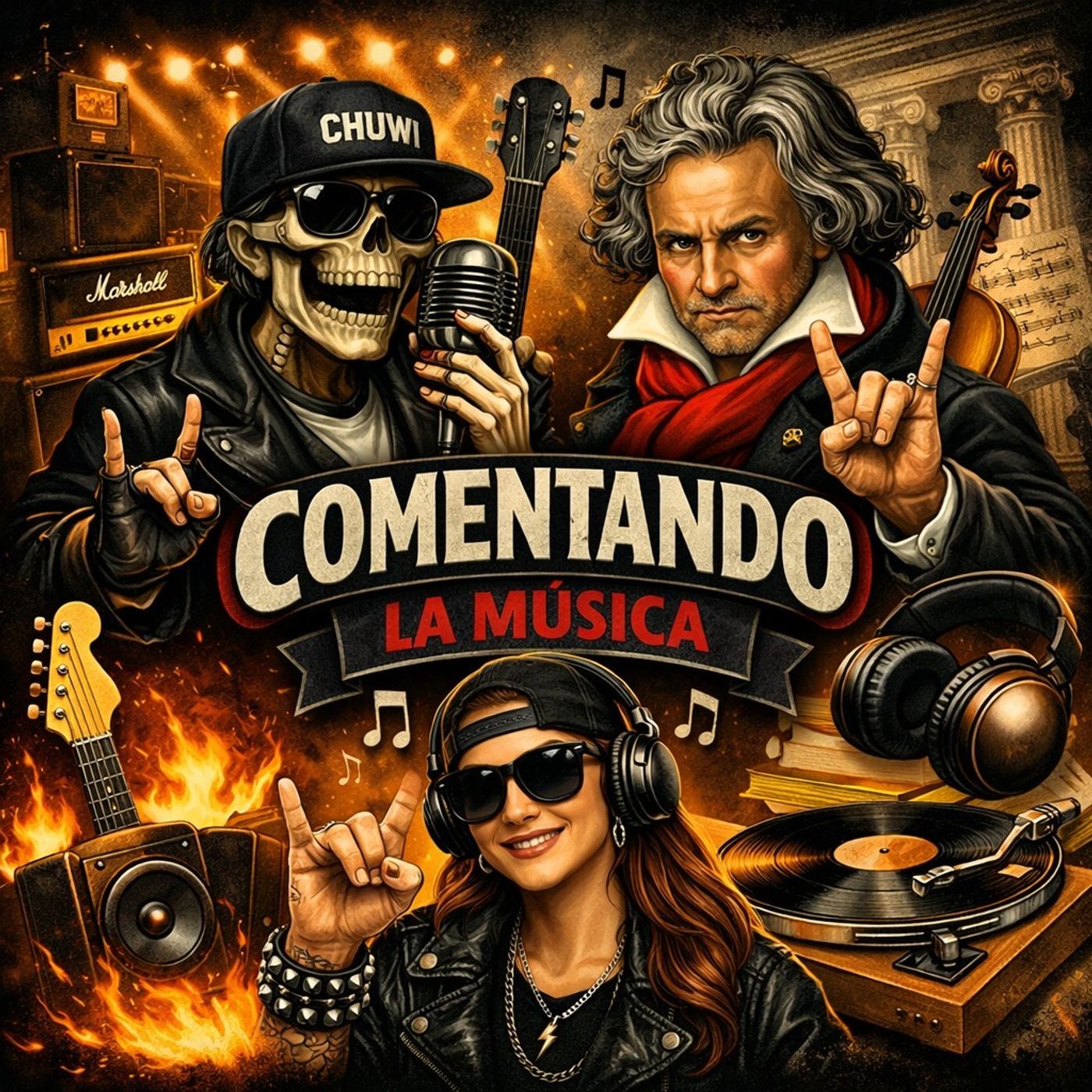 Naly Calderón podcast artwork