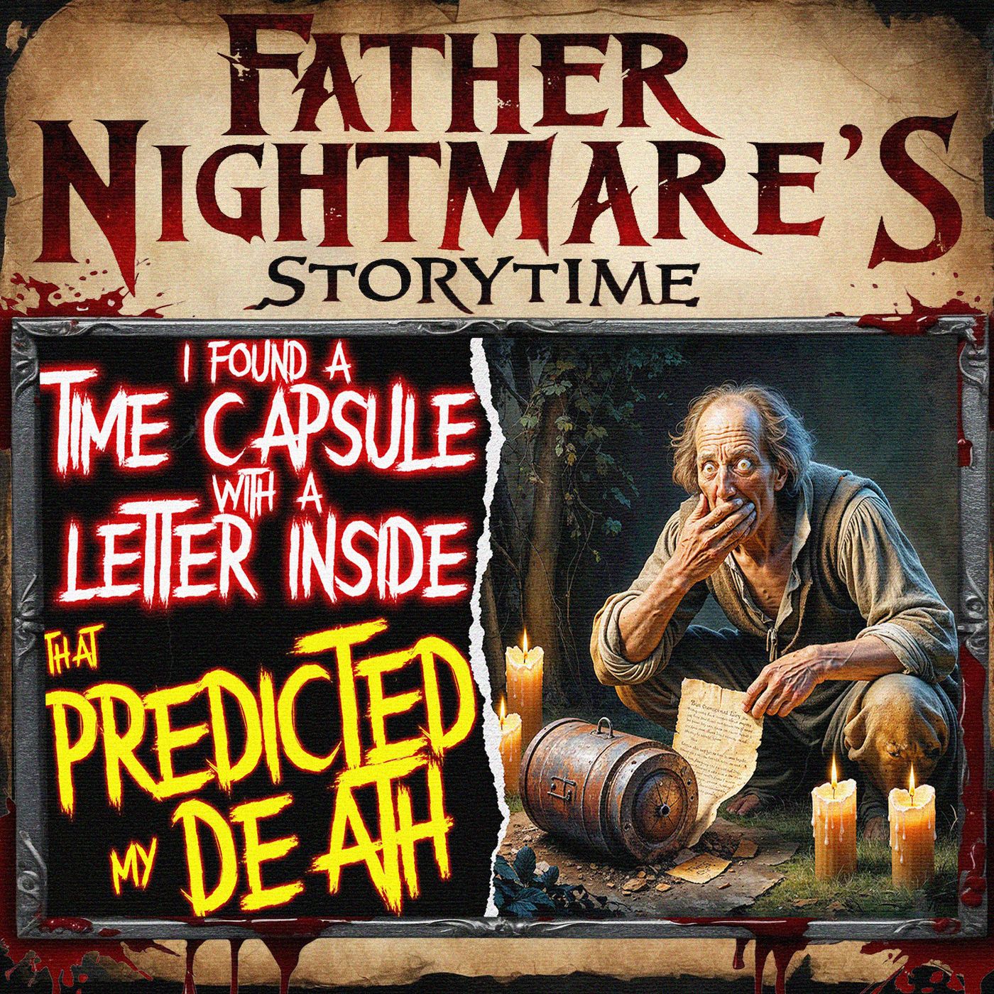 I Found a Time Capsule with a Letter Inside That Predicted My Death - Scary Reddit Creepypasta episode artwork