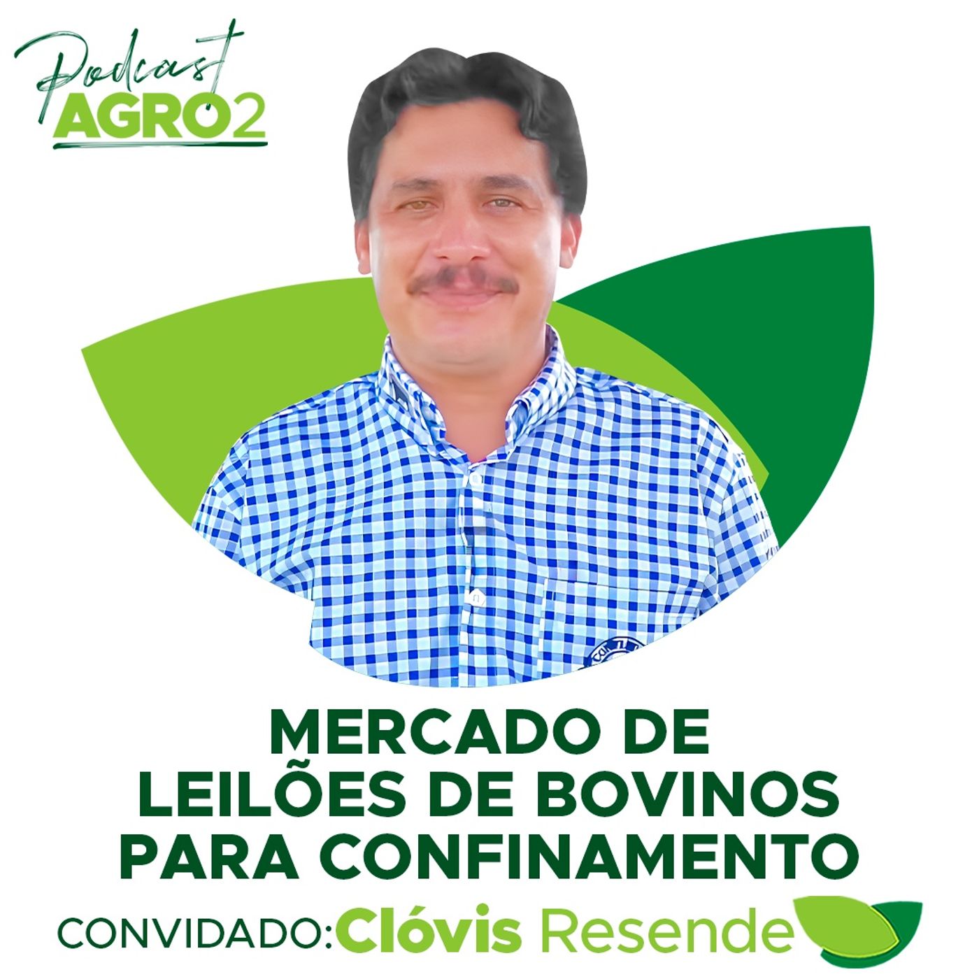 Mercado de leilões de bovinos online e presencial para confinamento segue em plena expansão #280 episode artwork