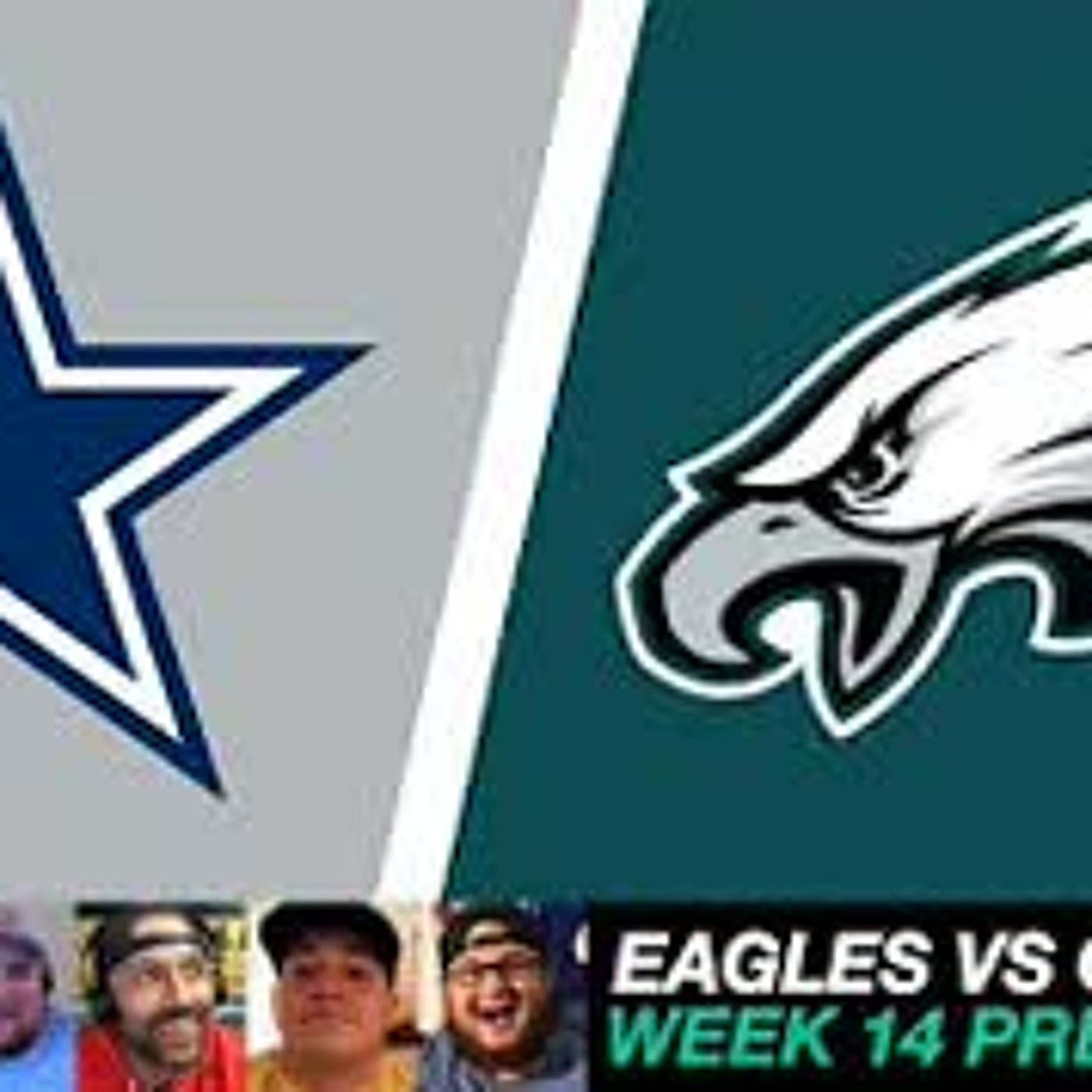 Philadelphia Eagles v Dallas Cowboys Week 14 PREVIEW & PREDICTIONS | A2D Wednesday Night episode artwork