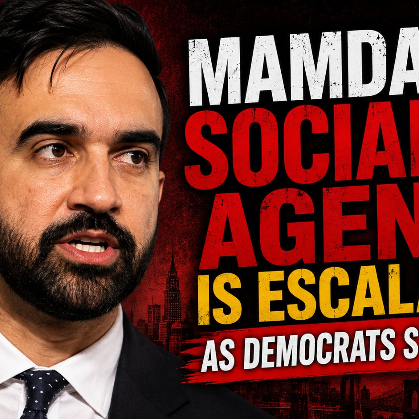 Mamdani's Socialist Agenda Is Escalating as Democrats Stay Silent episode artwork