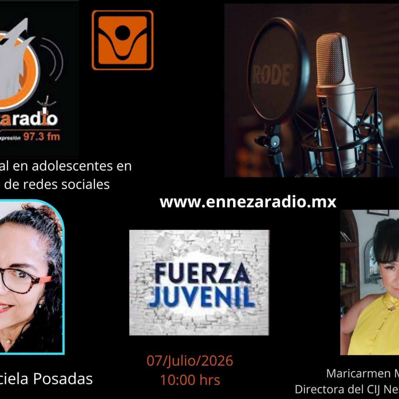 Salud Mental en Adolescentes en Tiempos de Redes Sociales FUERZA JUVENIL episode artwork