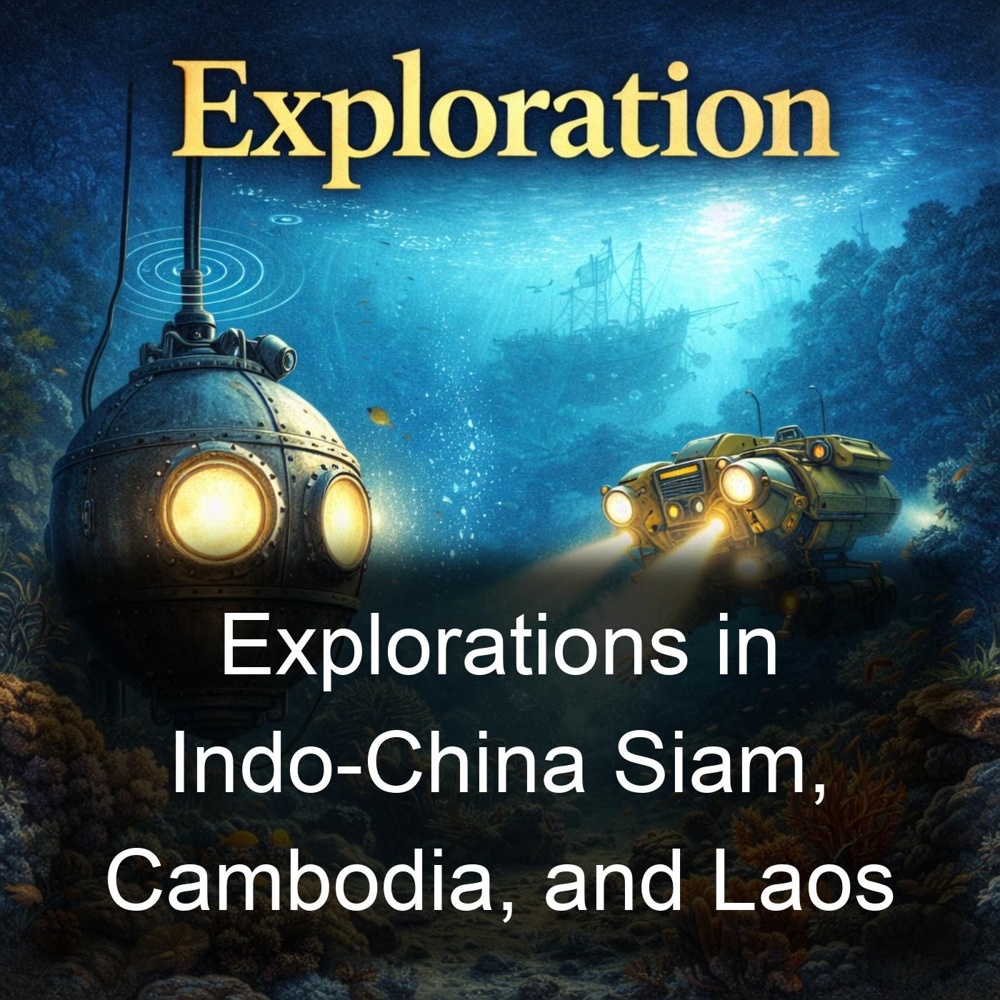 Explorations in Indo-China Siam, Cambodia, and Laos cover art