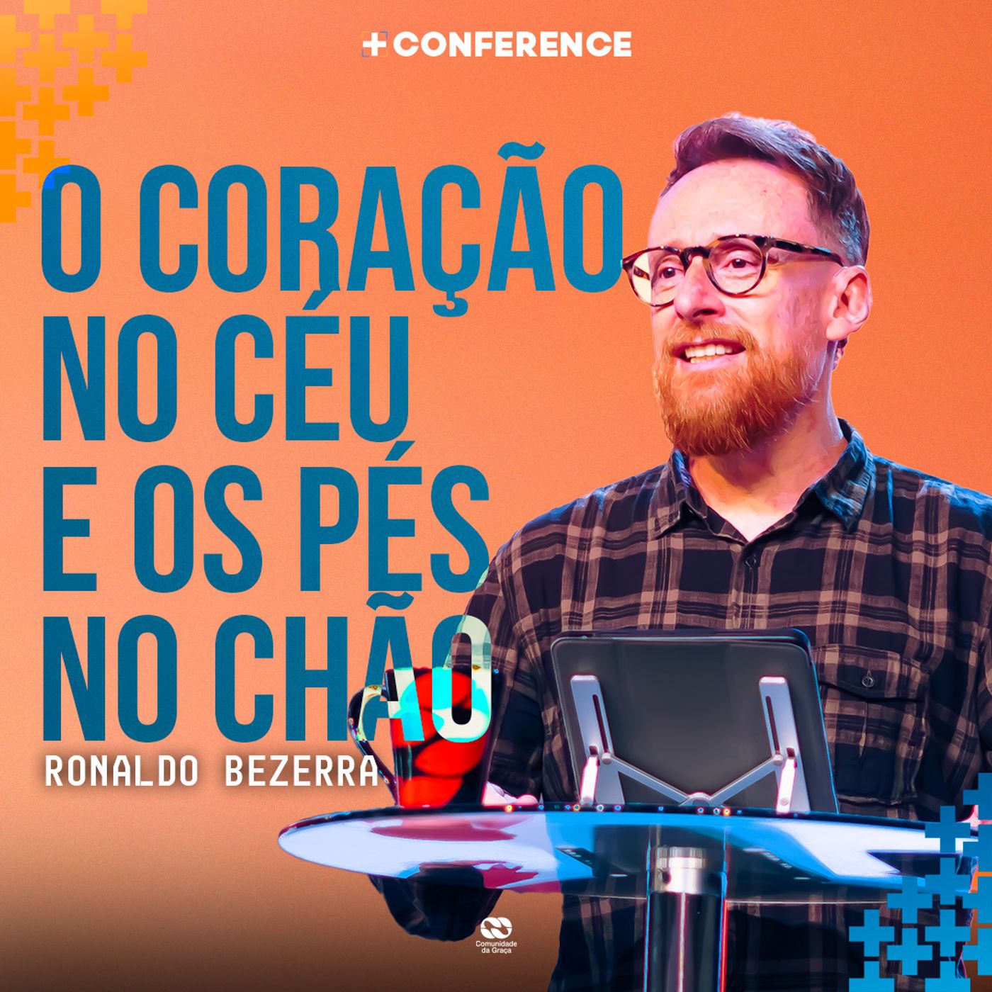 O CORAÇÃO NO CÉU E OS PÉS NO CHÃO // Ronaldo Bezerra episode artwork