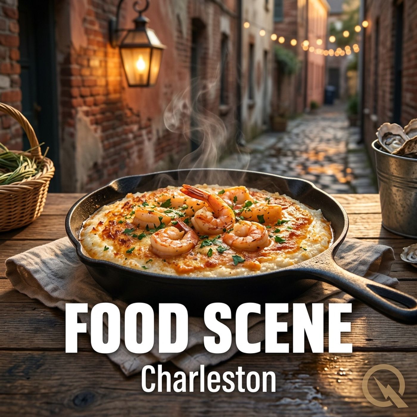 Food Scene Charleston