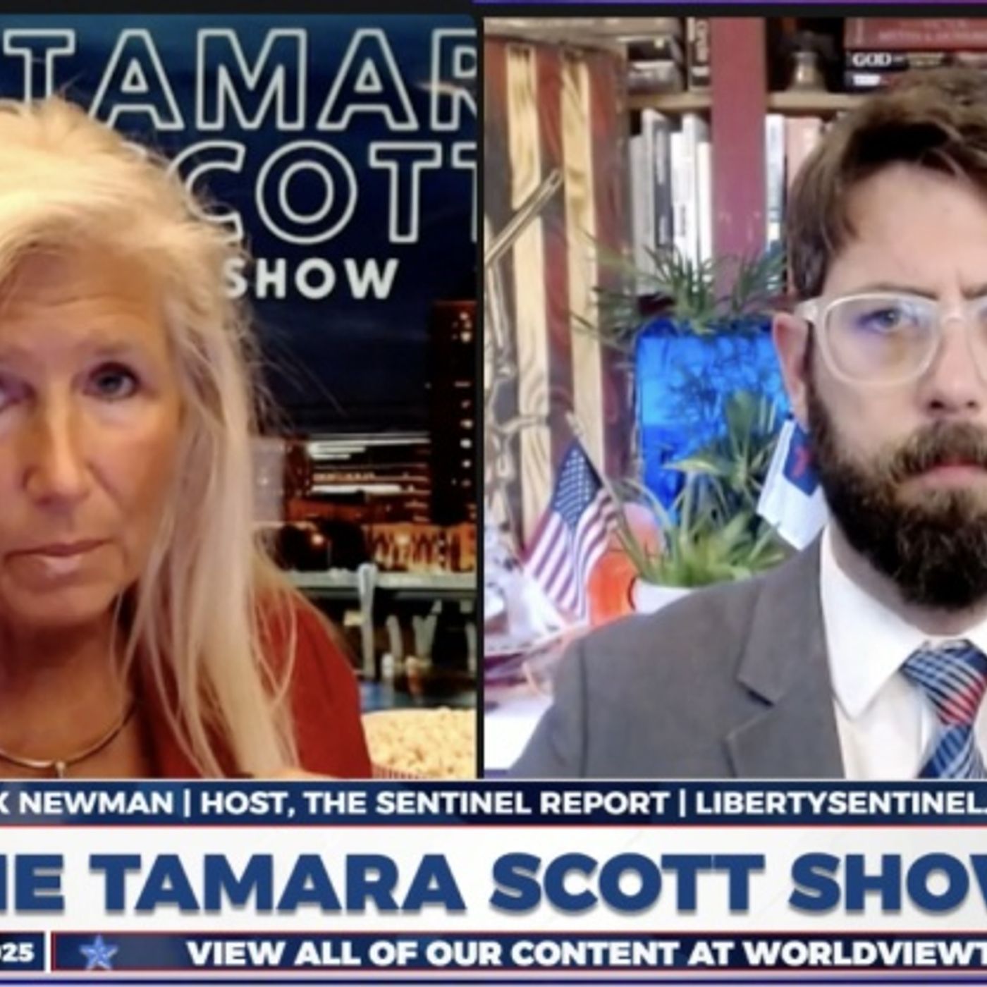 The Tamara Scott Show With : Craig Du Mez & Alex Newman