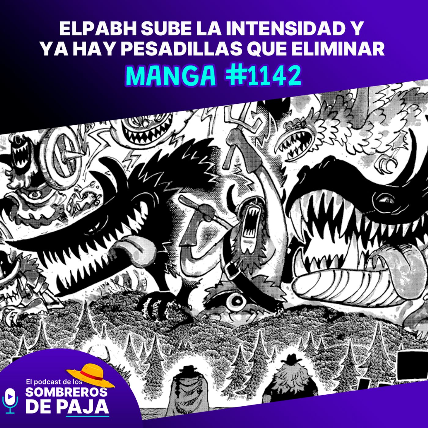 El Podcast de los Sombreros de Paja - One Piece