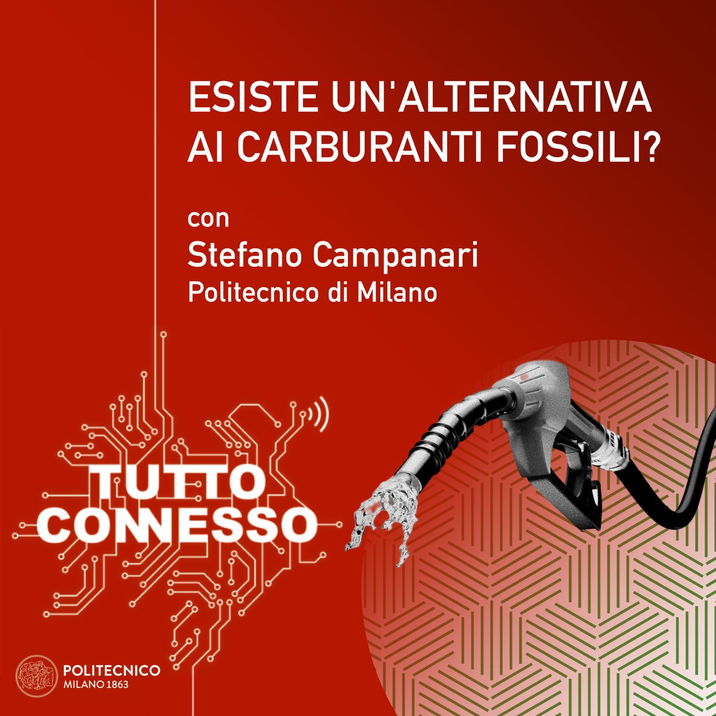 Esiste un'alternativa ai carburanti fossili? Con Stefano Campanari episode artwork
