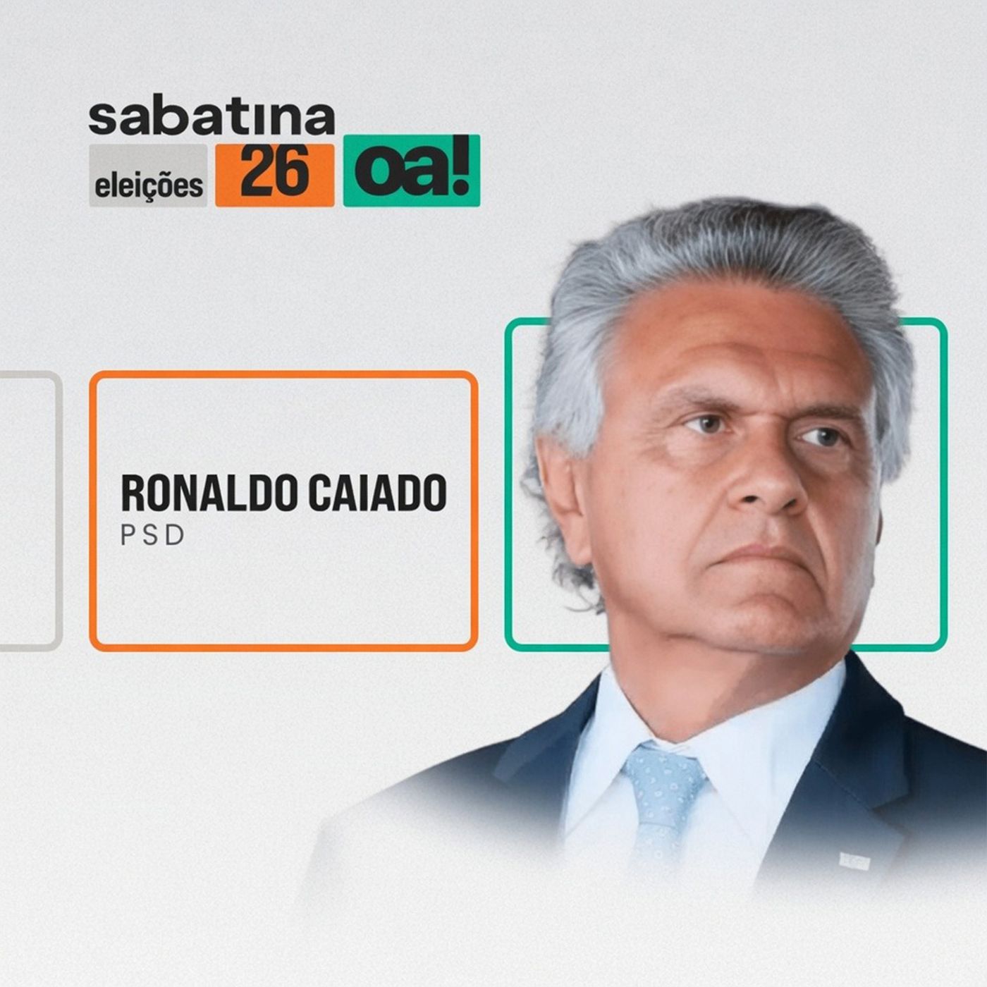 Sabatina OA!/G4: Ronaldo Caiado | O Antagonista - Eleições 2026