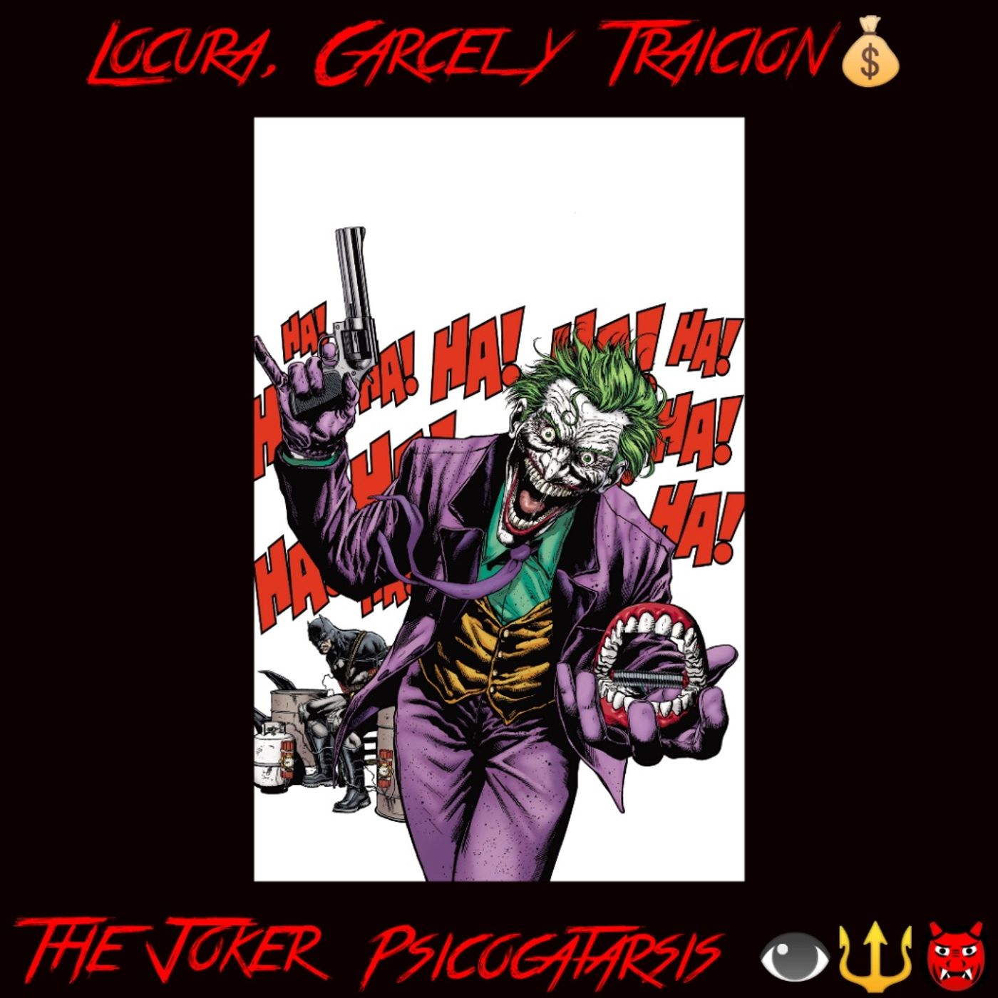 LOCURA CÁRCEL Y TRAICIÓN.. The joker 3🤡 episode artwork