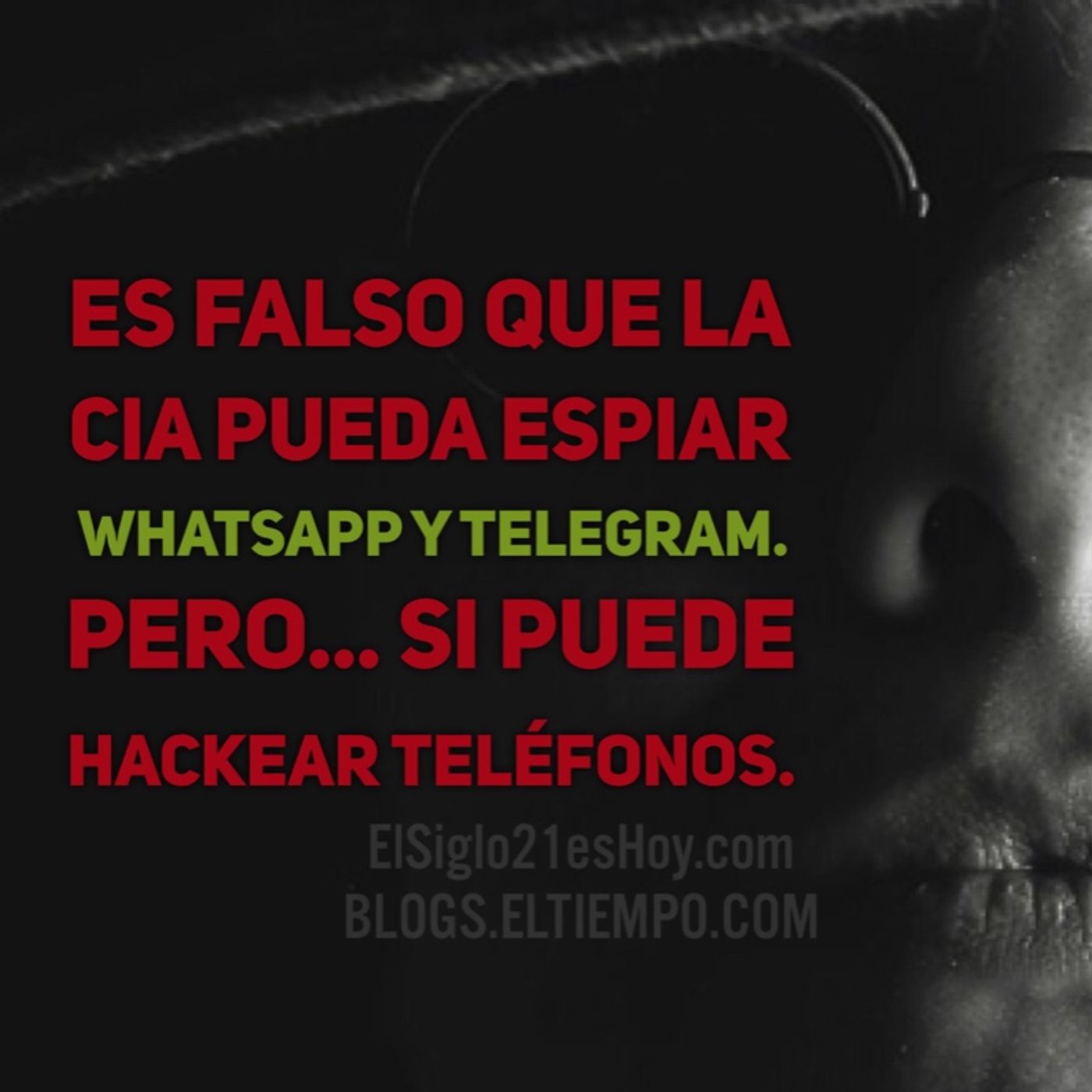 No es cierto que la CIA pueda espiarte. ¿o si?