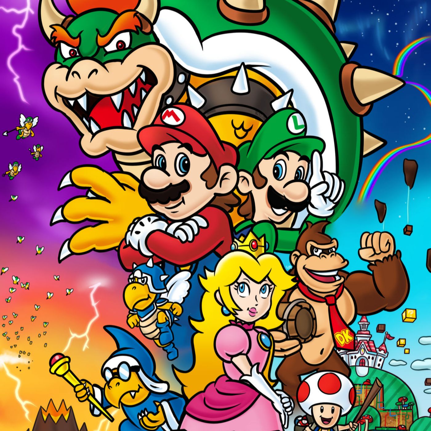 The 20 most iconic video game characters of all time