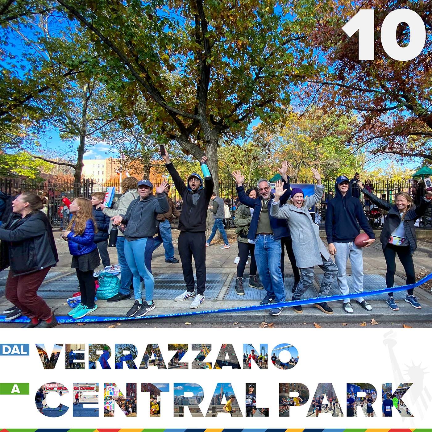 Dal Verrazzano a Central Park / Maratona di New York Podcast