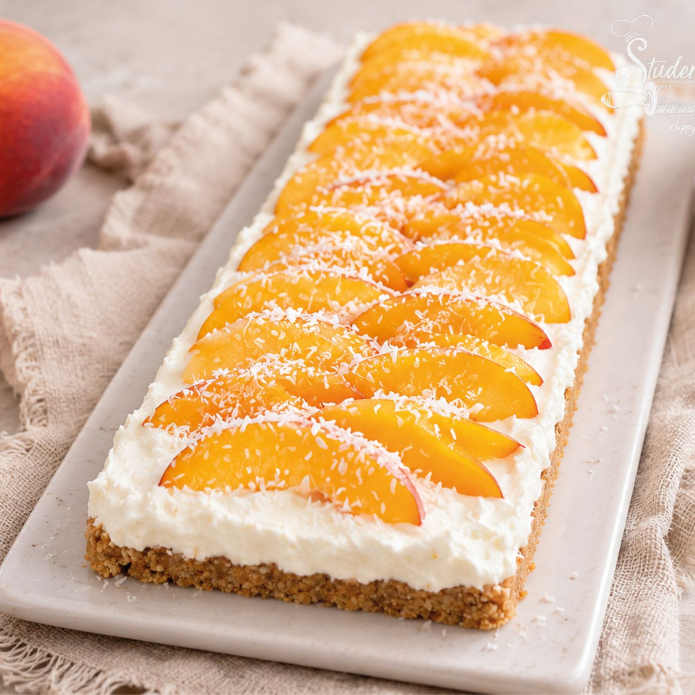 CROSTATA VEGANA ALLE PESCHE Senza Cottura episode artwork