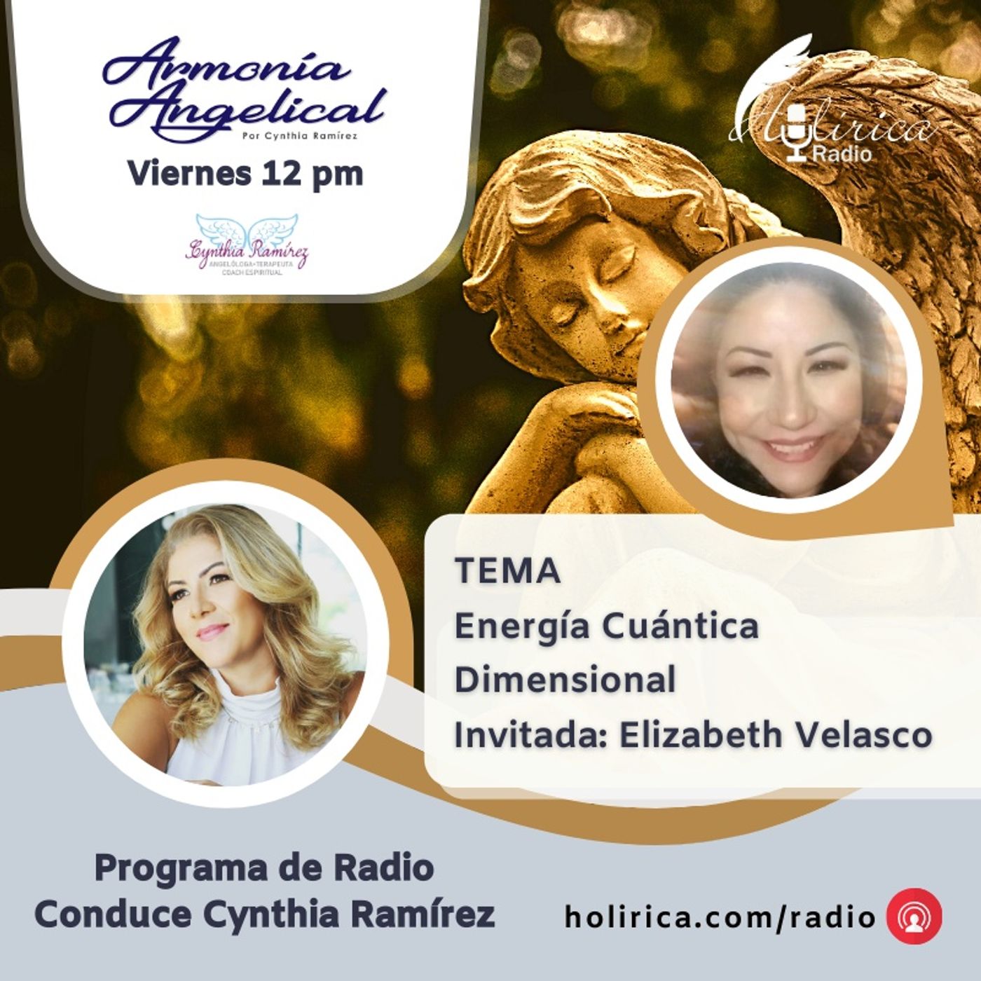 Armonía Angelical - Energía Cuántica Dimensional episode artwork
